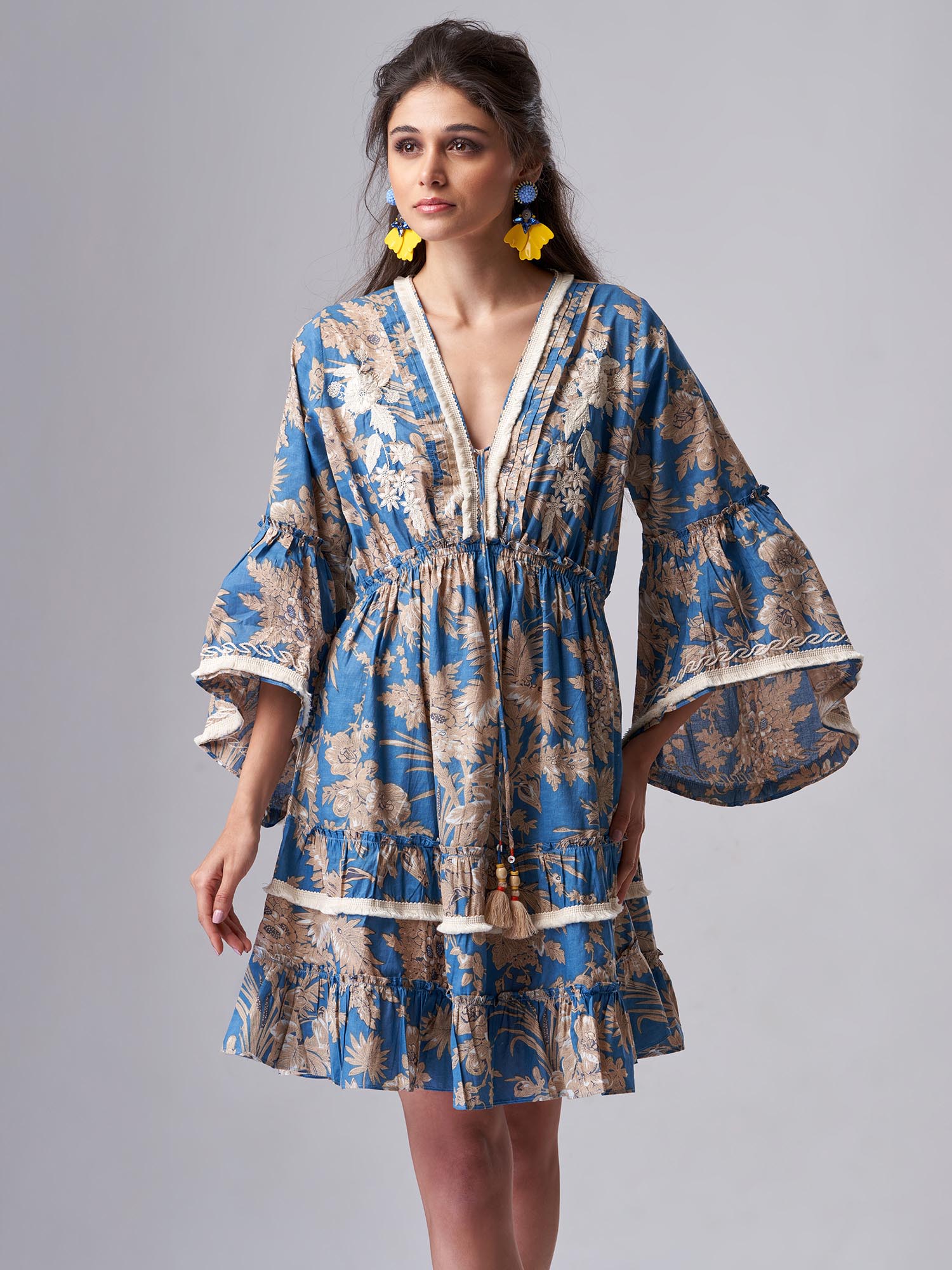 Hermosa Cotton Dress