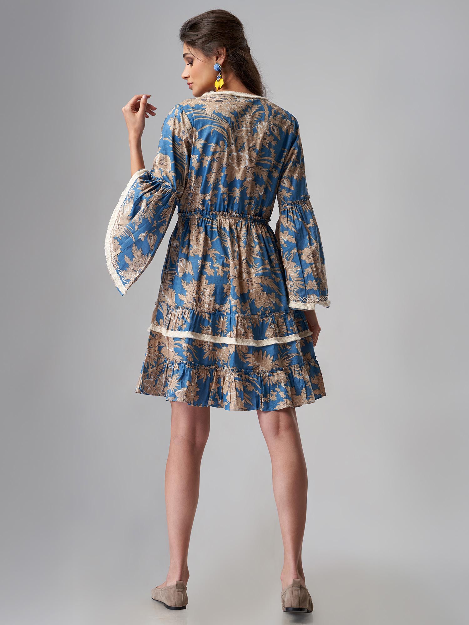 Hermosa Cotton Dress