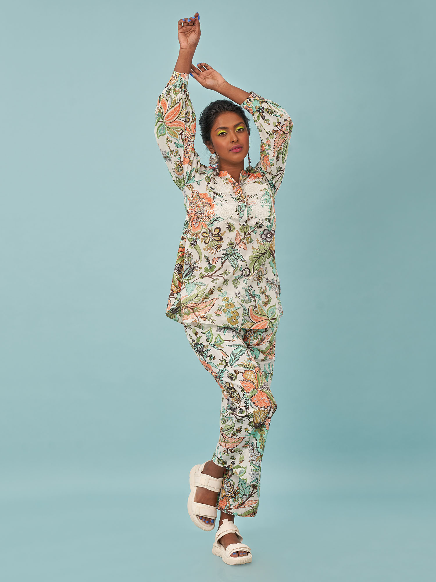 IBEJI COTTON TWIN SET