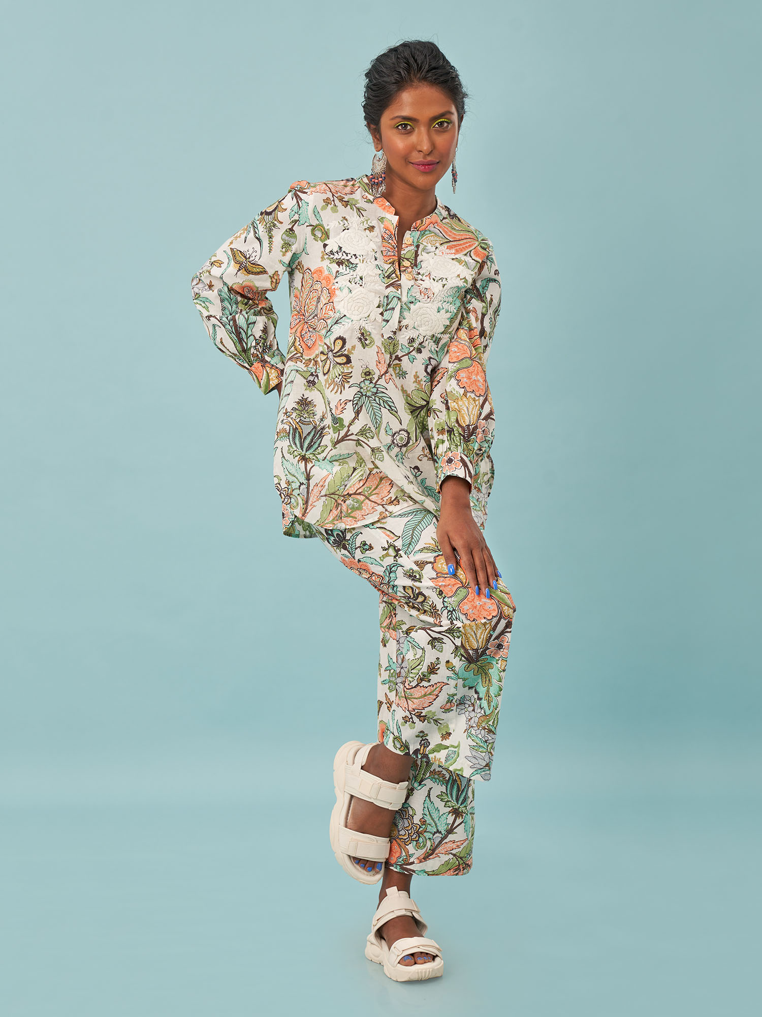 IBEJI COTTON TWIN SET