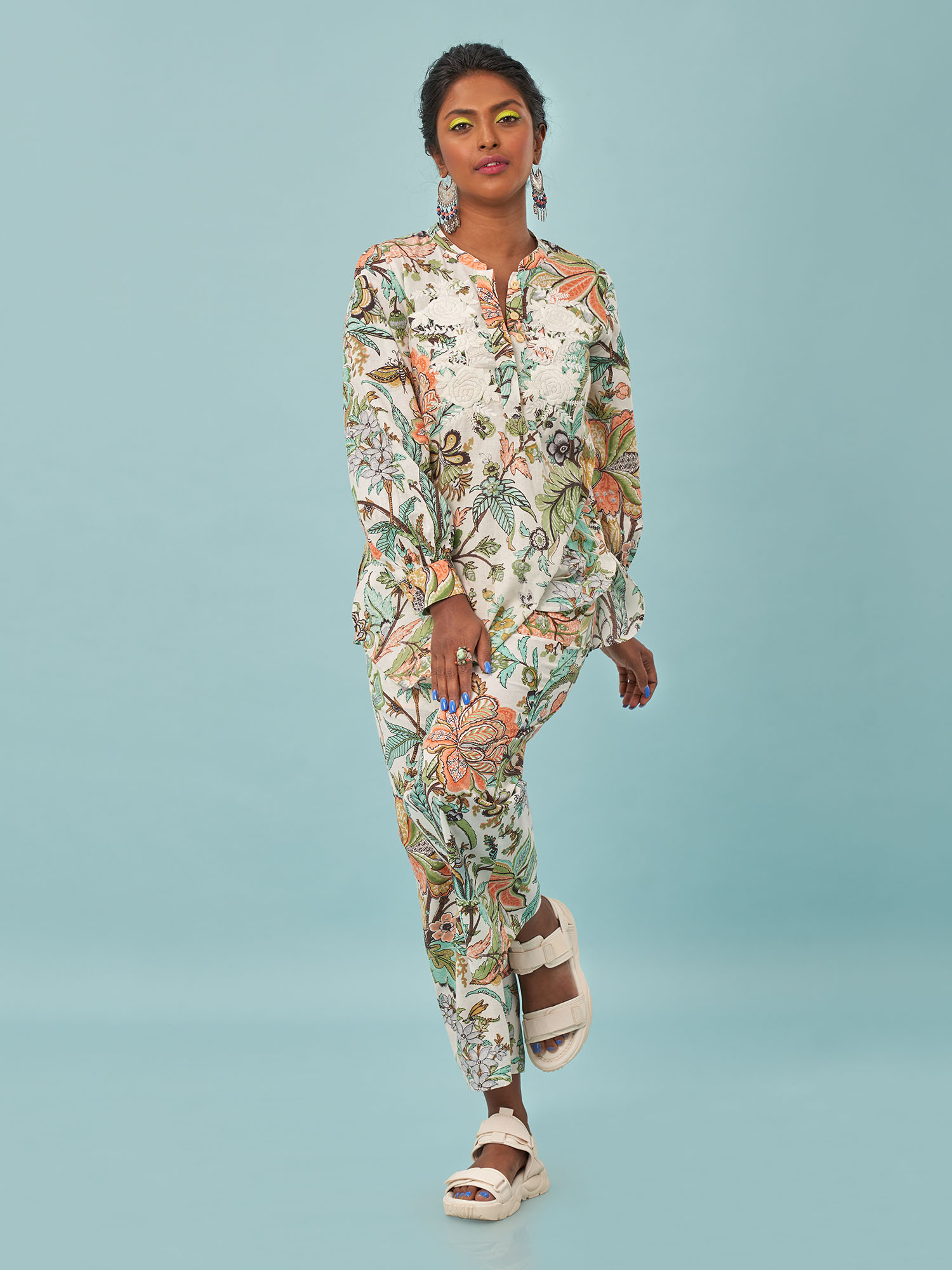 IBEJI COTTON TWIN SET