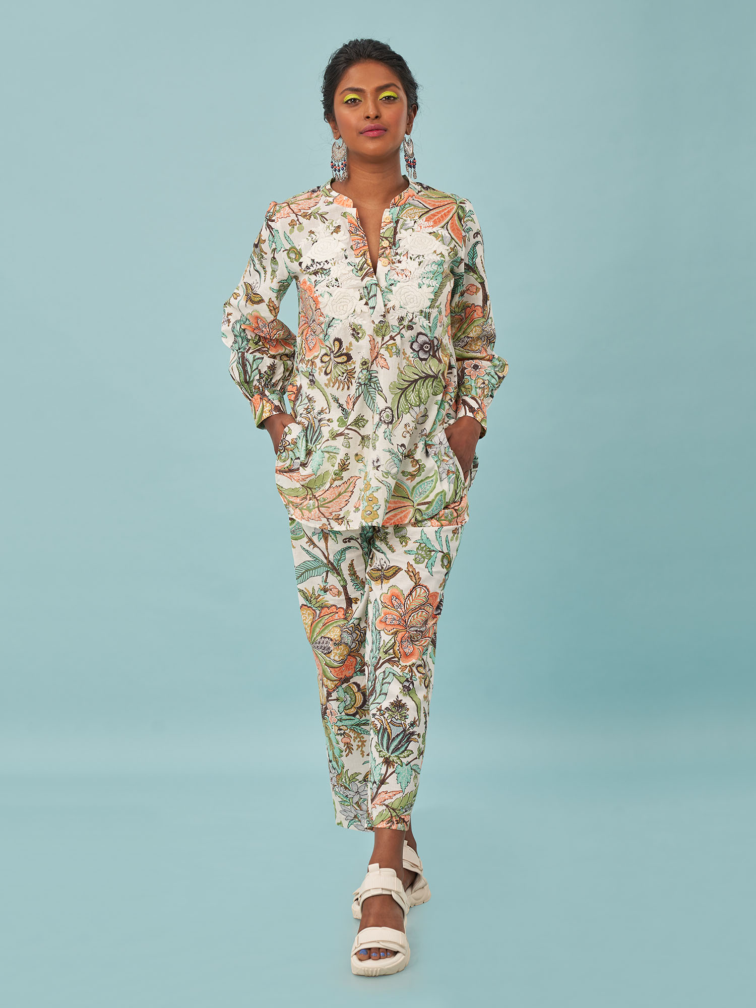 IBEJI COTTON TWIN SET