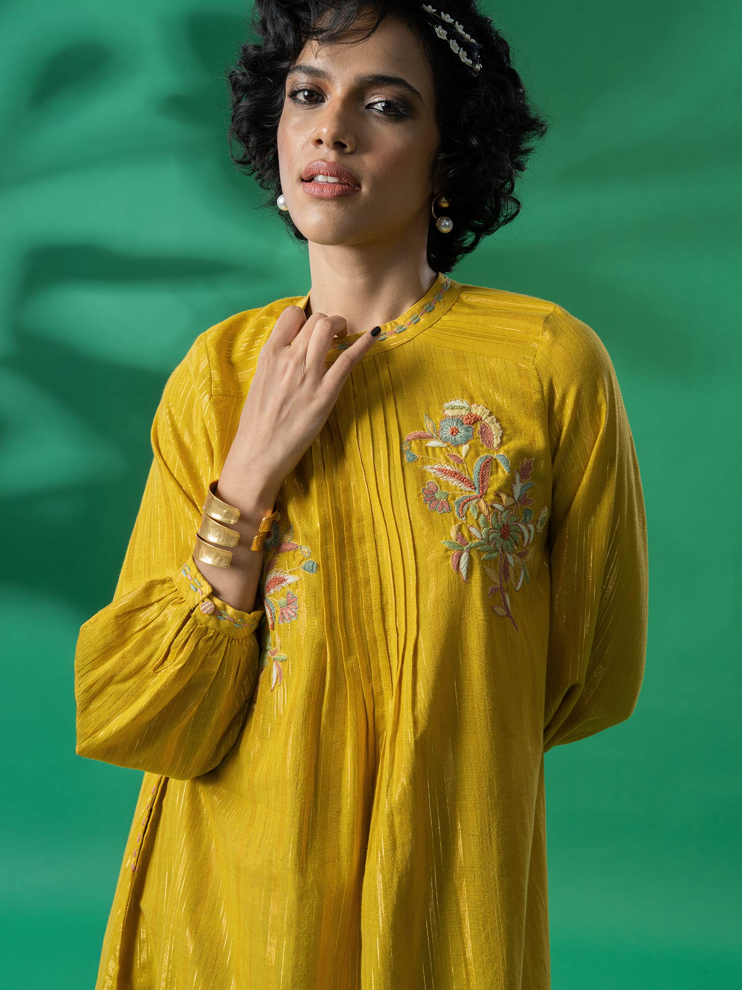 India Village Handloom Cotton Dress