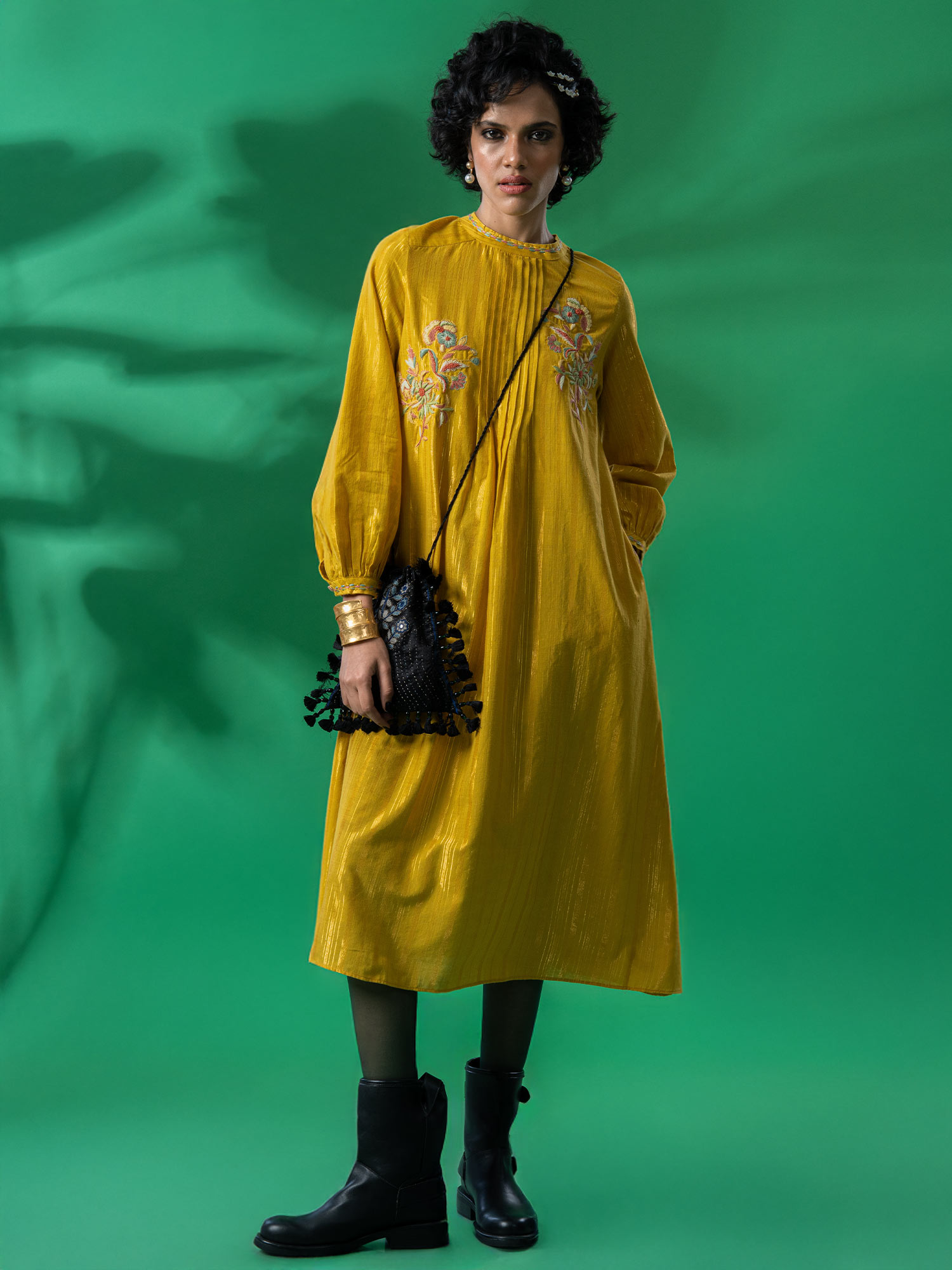 India Village Handloom Cotton Dress