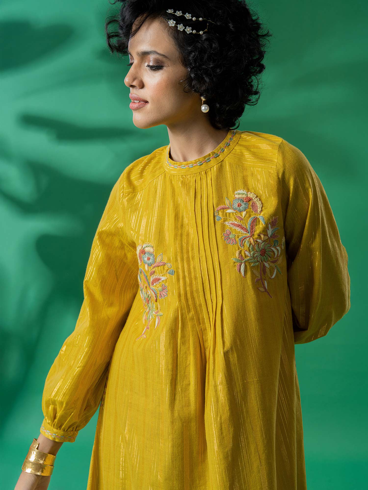 India Village Handloom Cotton Dress