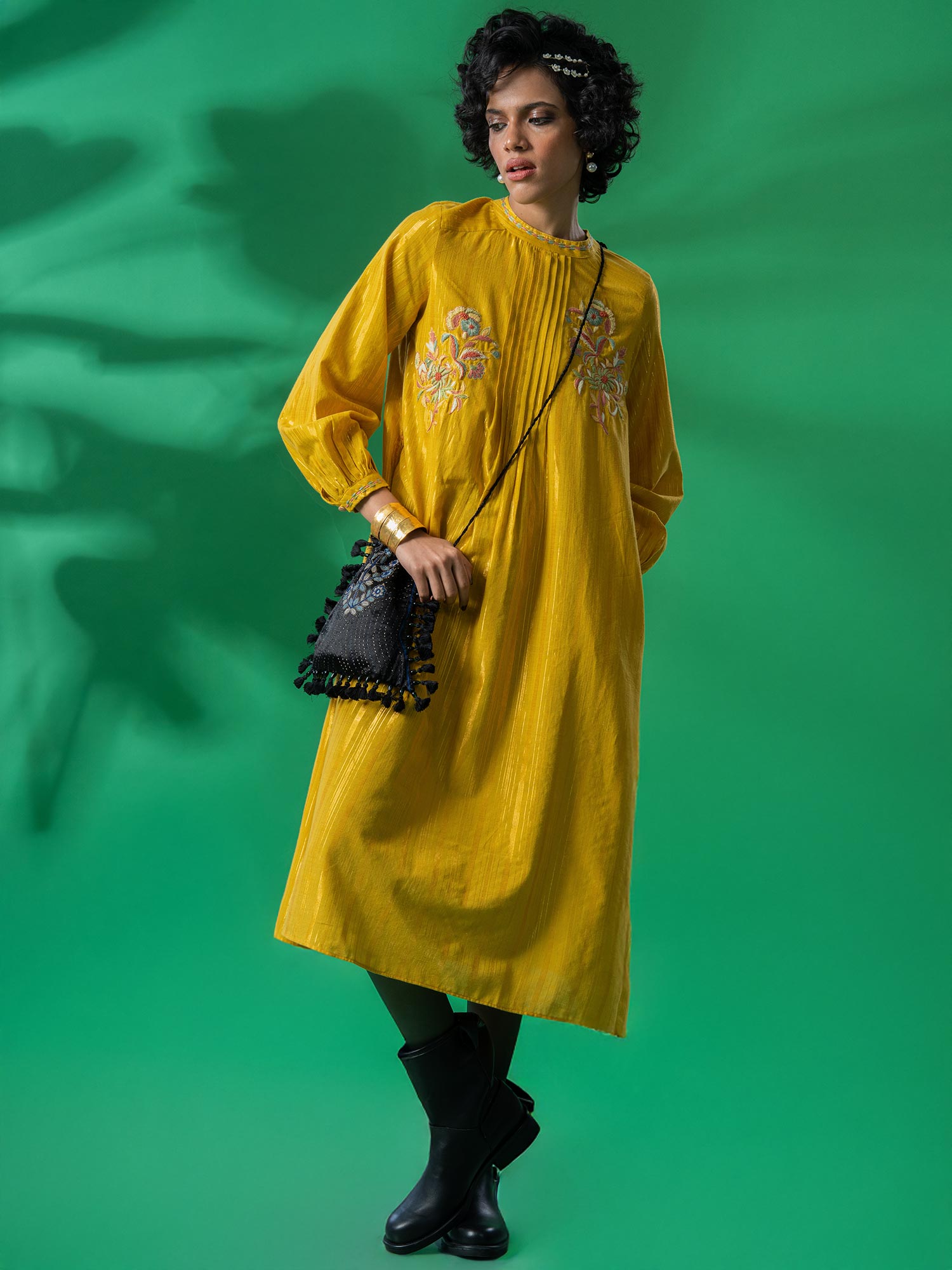 India Village Handloom Cotton Dress