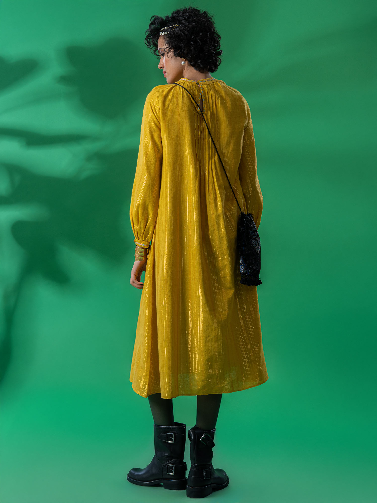 India Village Handloom Cotton Dress