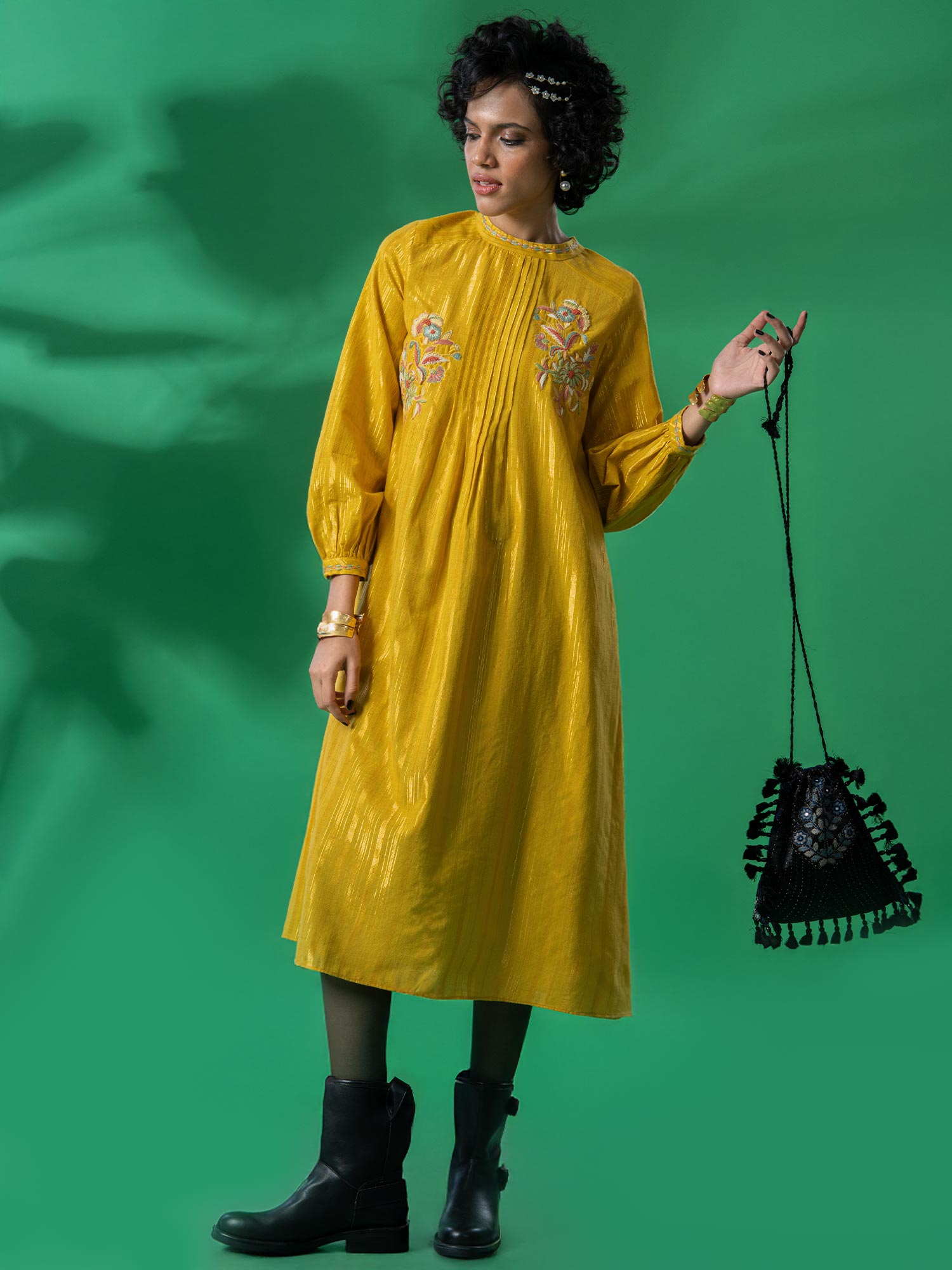 India Village Handloom Cotton Dress