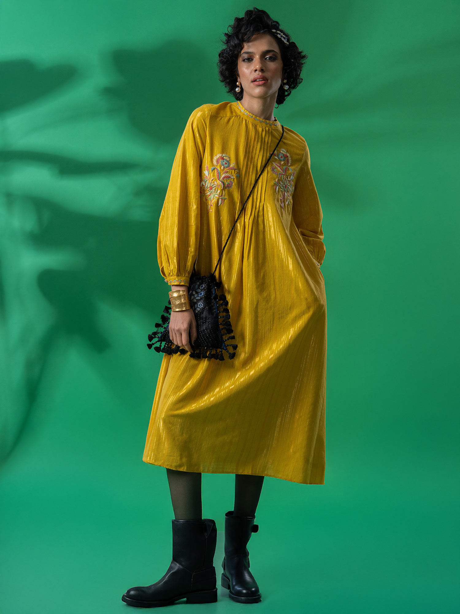 India Village Handloom Cotton Dress