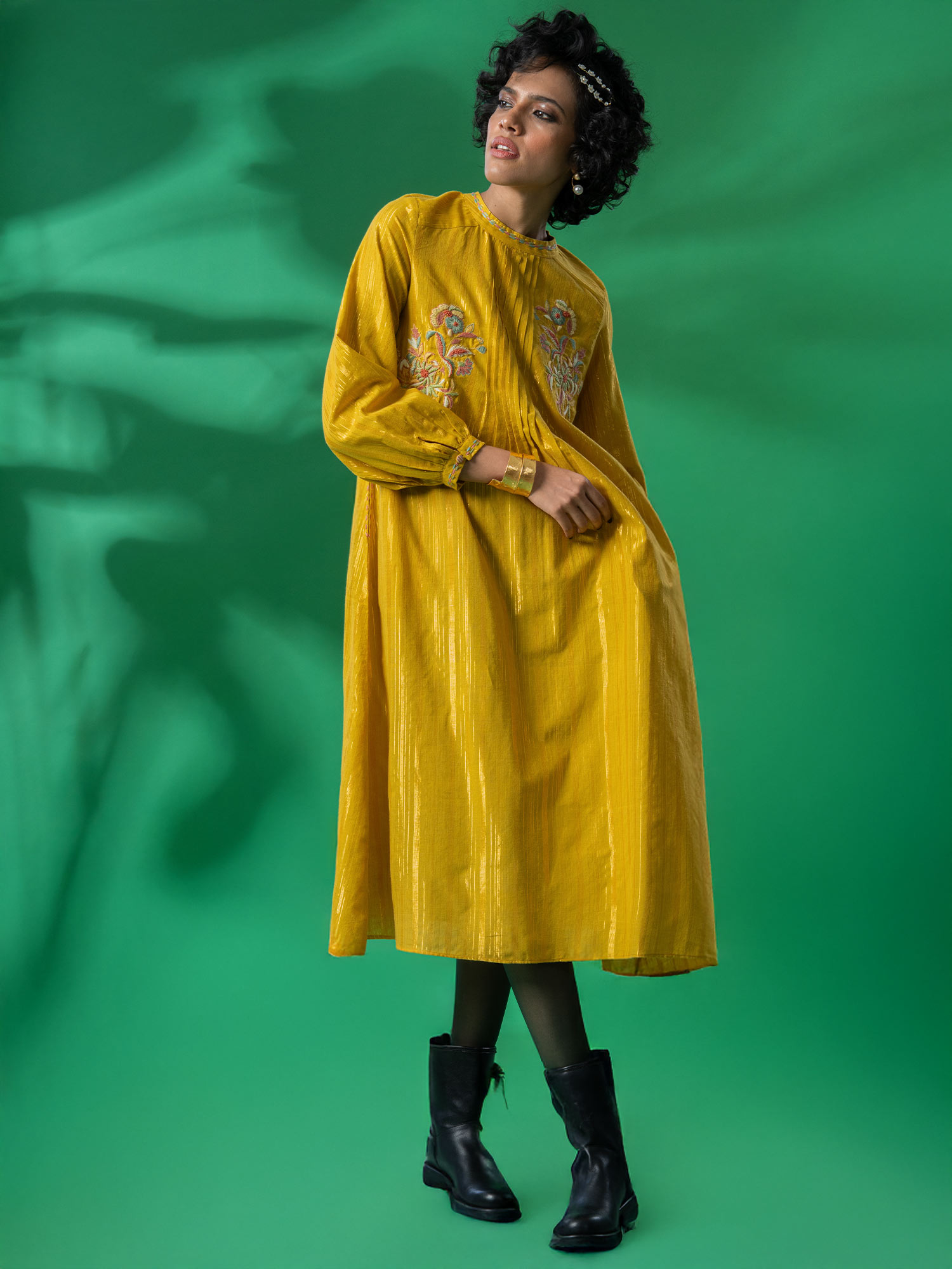 India Village Handloom Cotton Dress