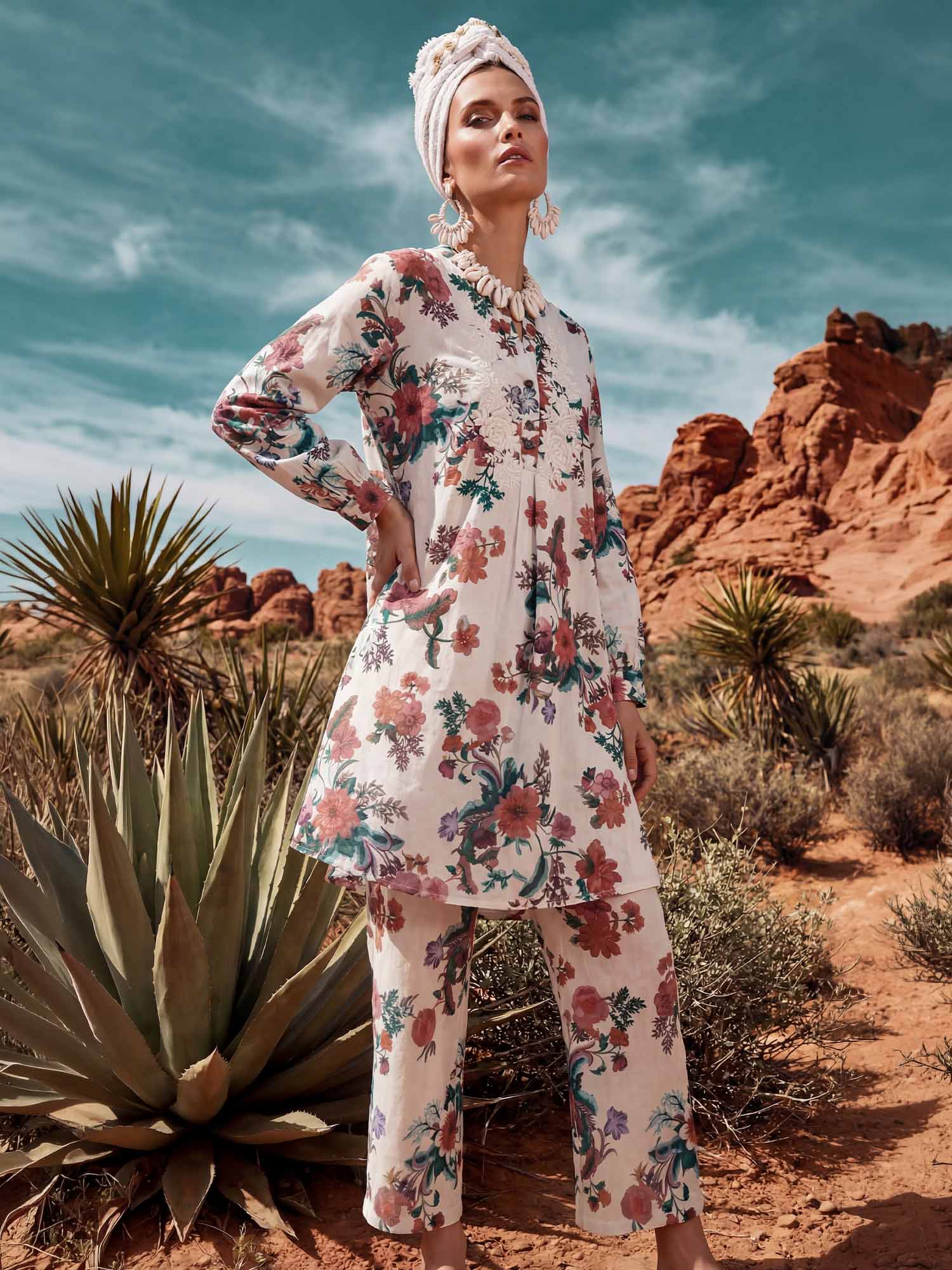 Janus Cotton Twinset