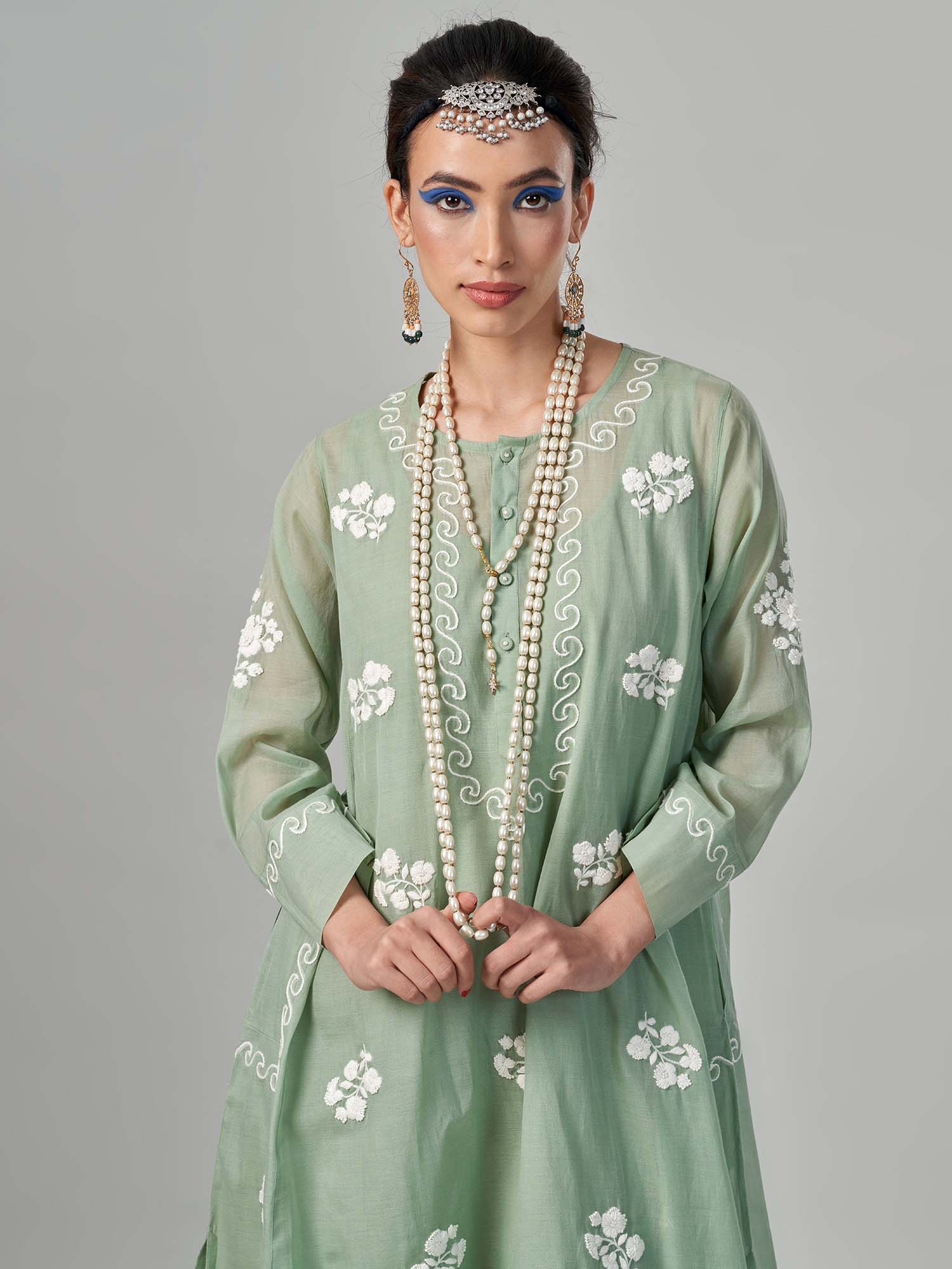 Jiva Cotton Silk Dress