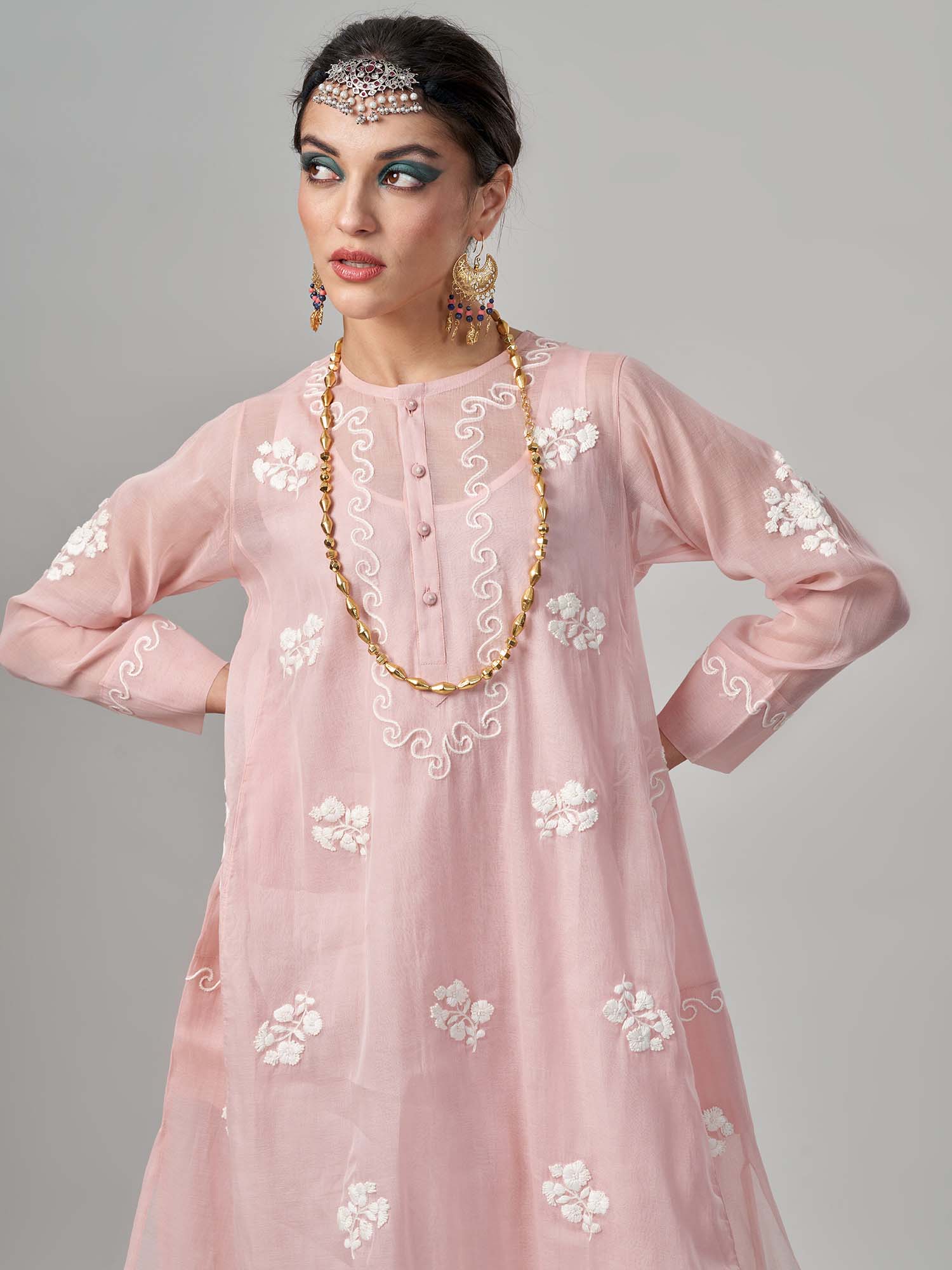 Jiva Cotton Silk Dress