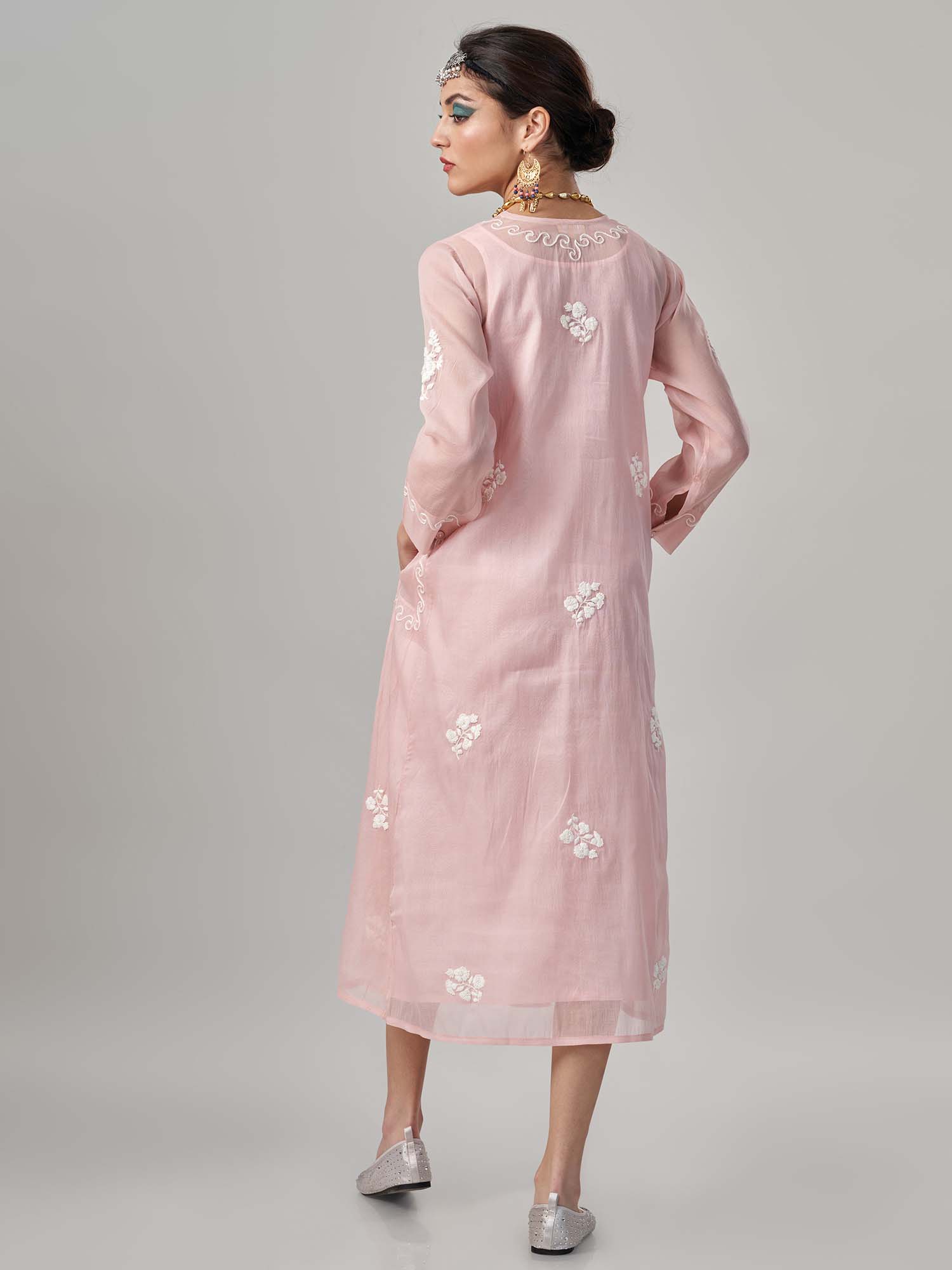 Jiva Cotton Silk Dress