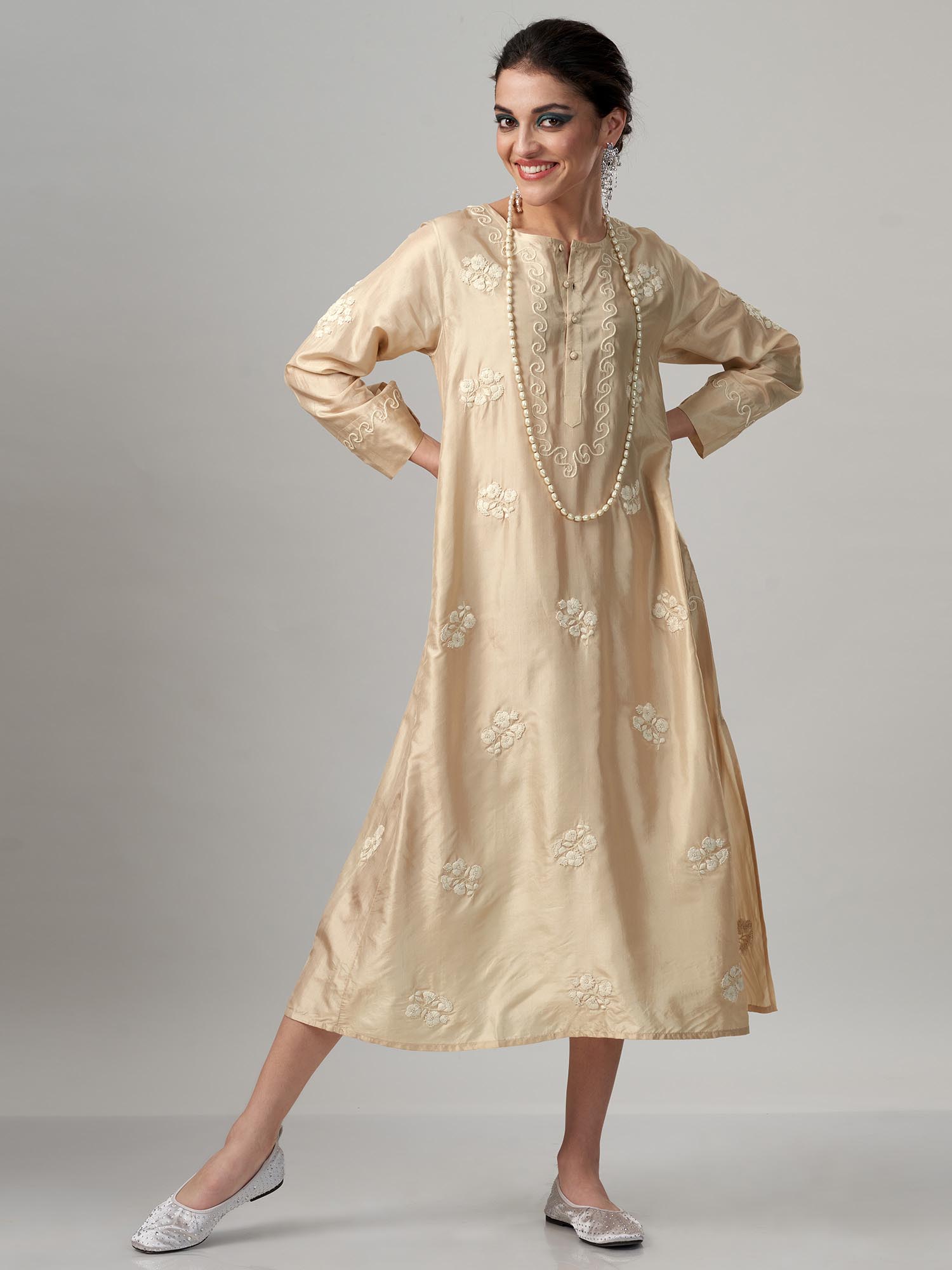 Jiva Silk Dress