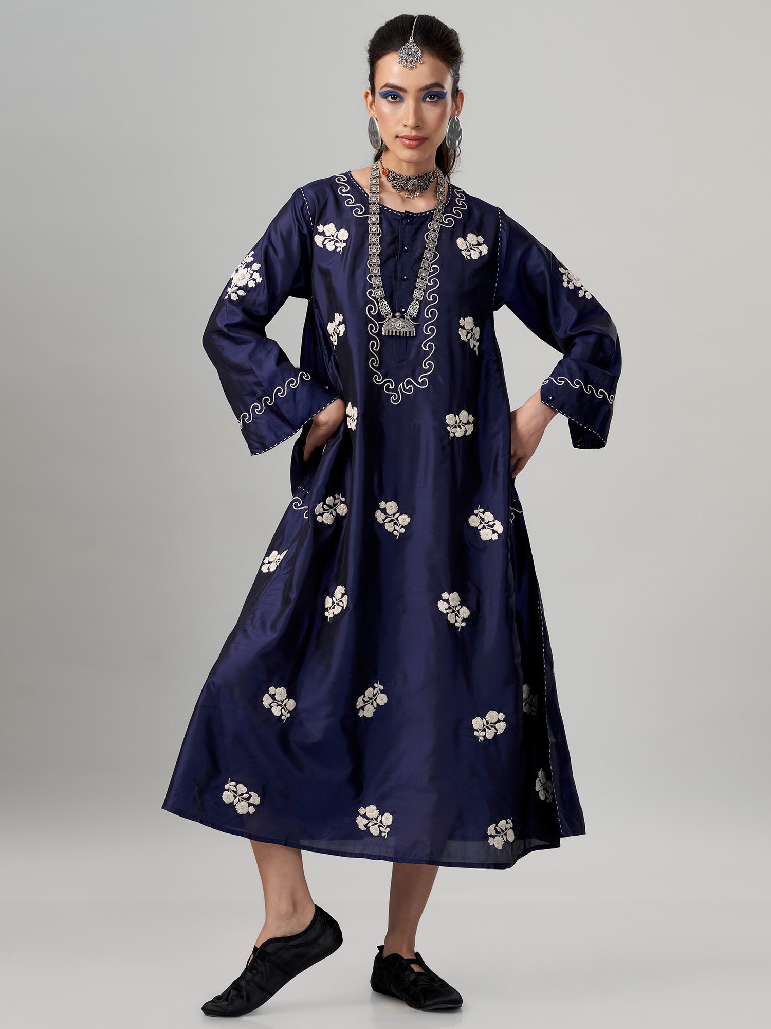 Jiva Silk Dress