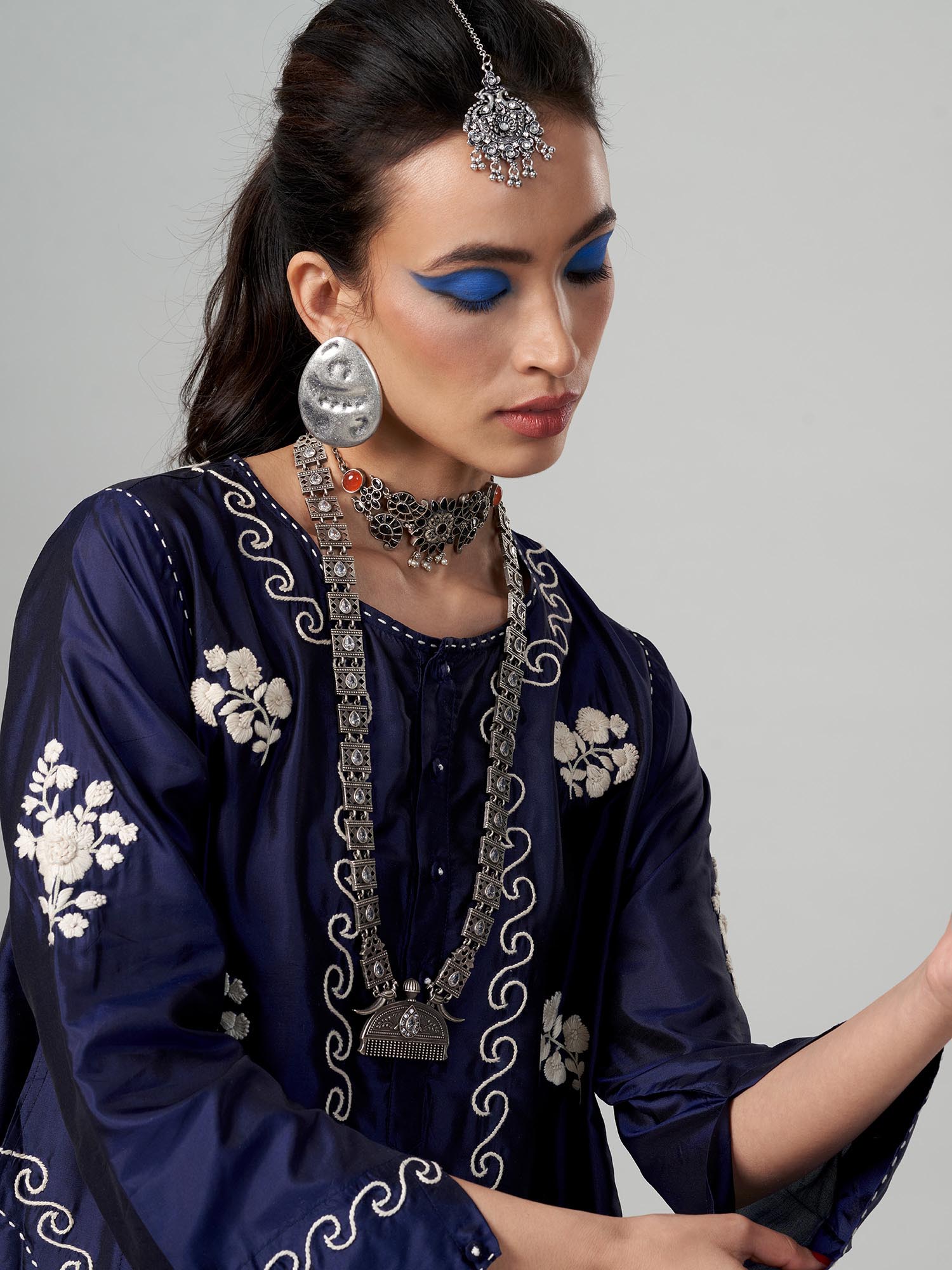 Jiva Silk Dress