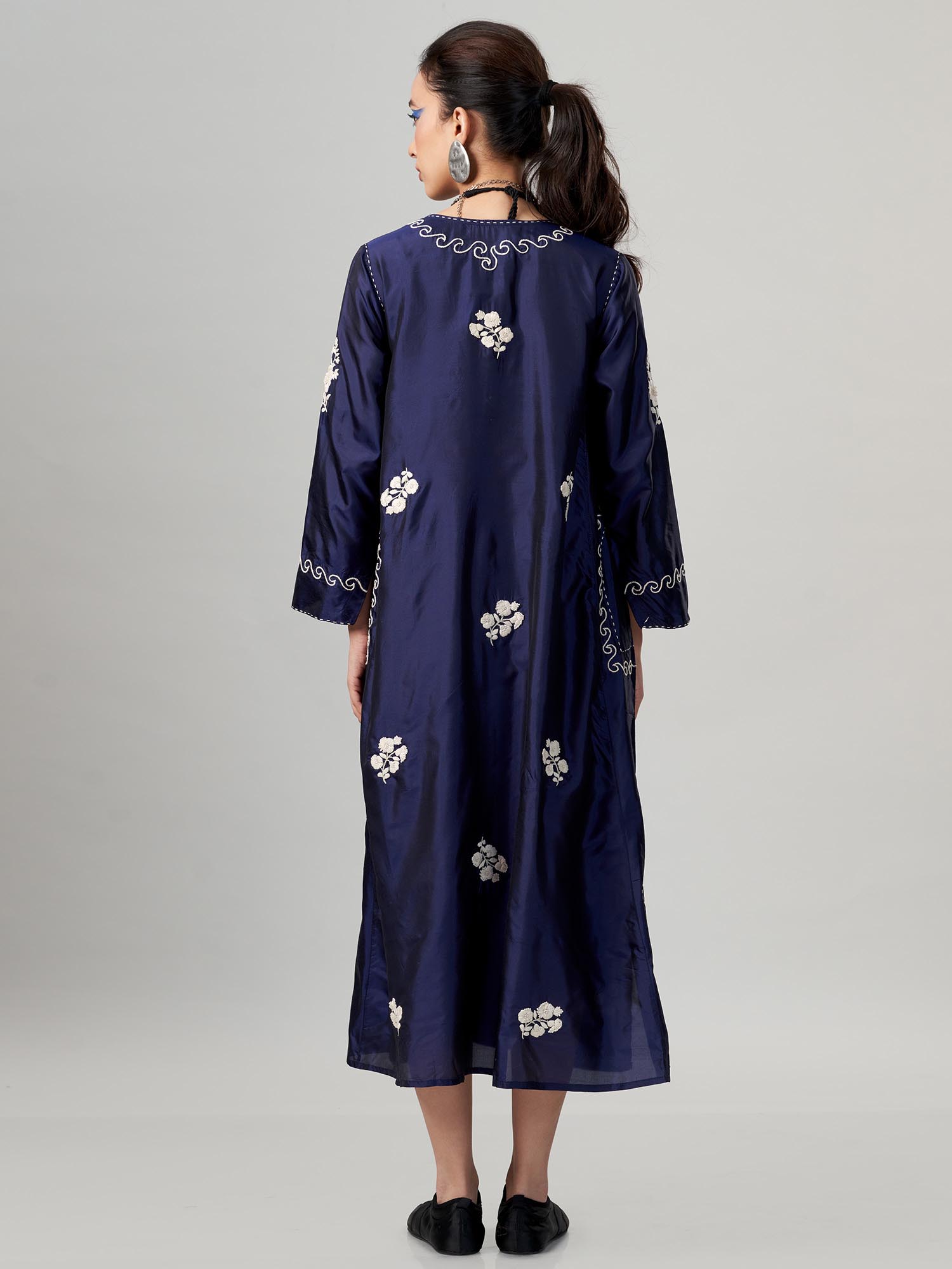Jiva Silk Dress