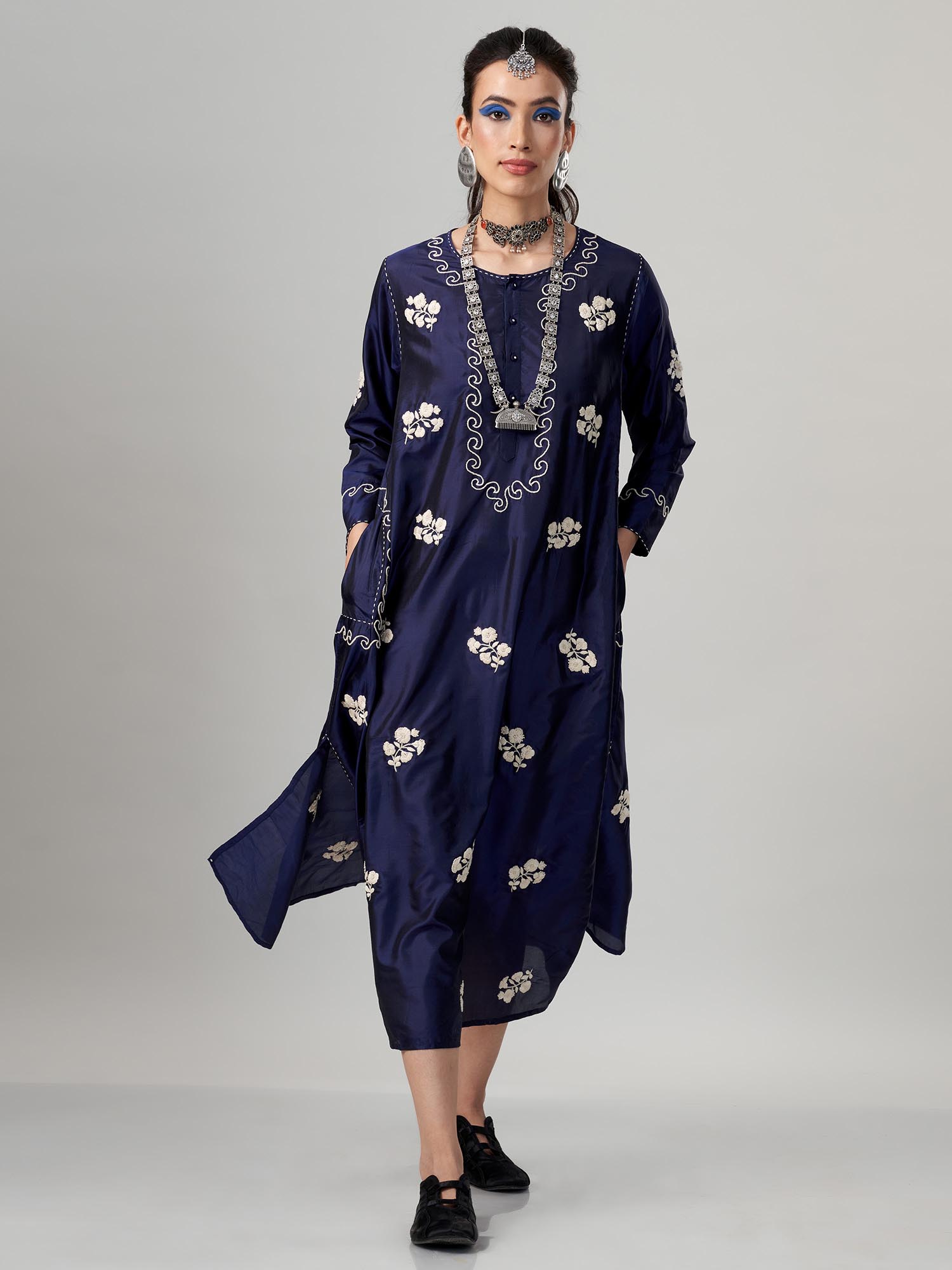Jiva Silk Dress