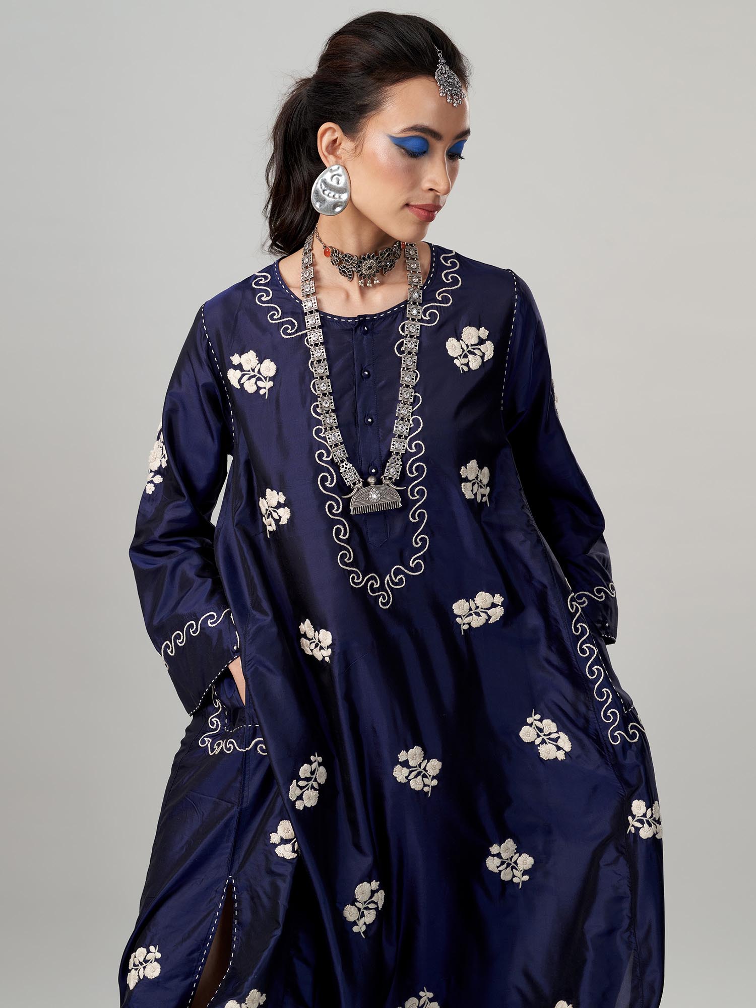 Jiva Silk Dress
