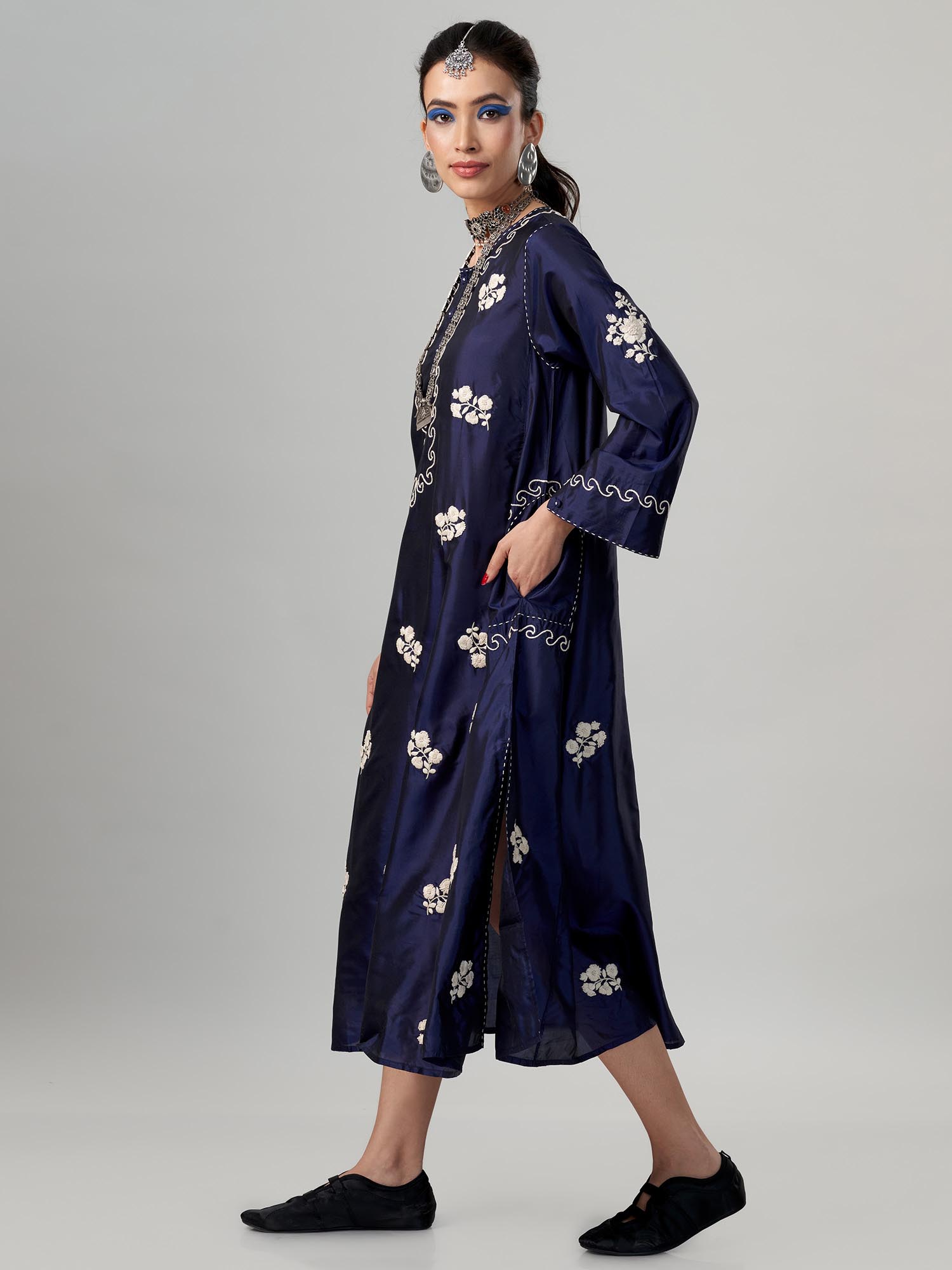 Jiva Silk Dress