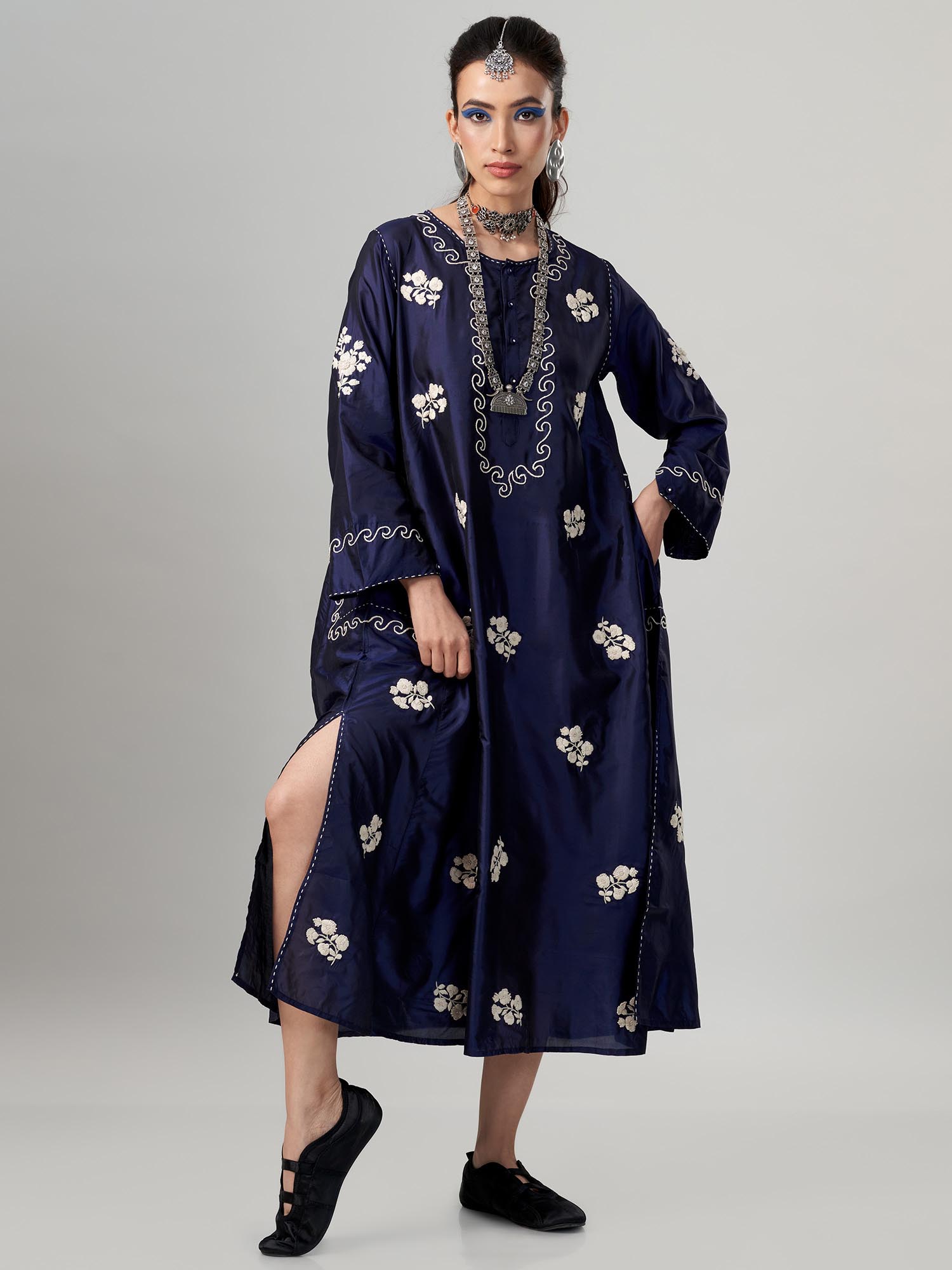 Jiva Silk Dress