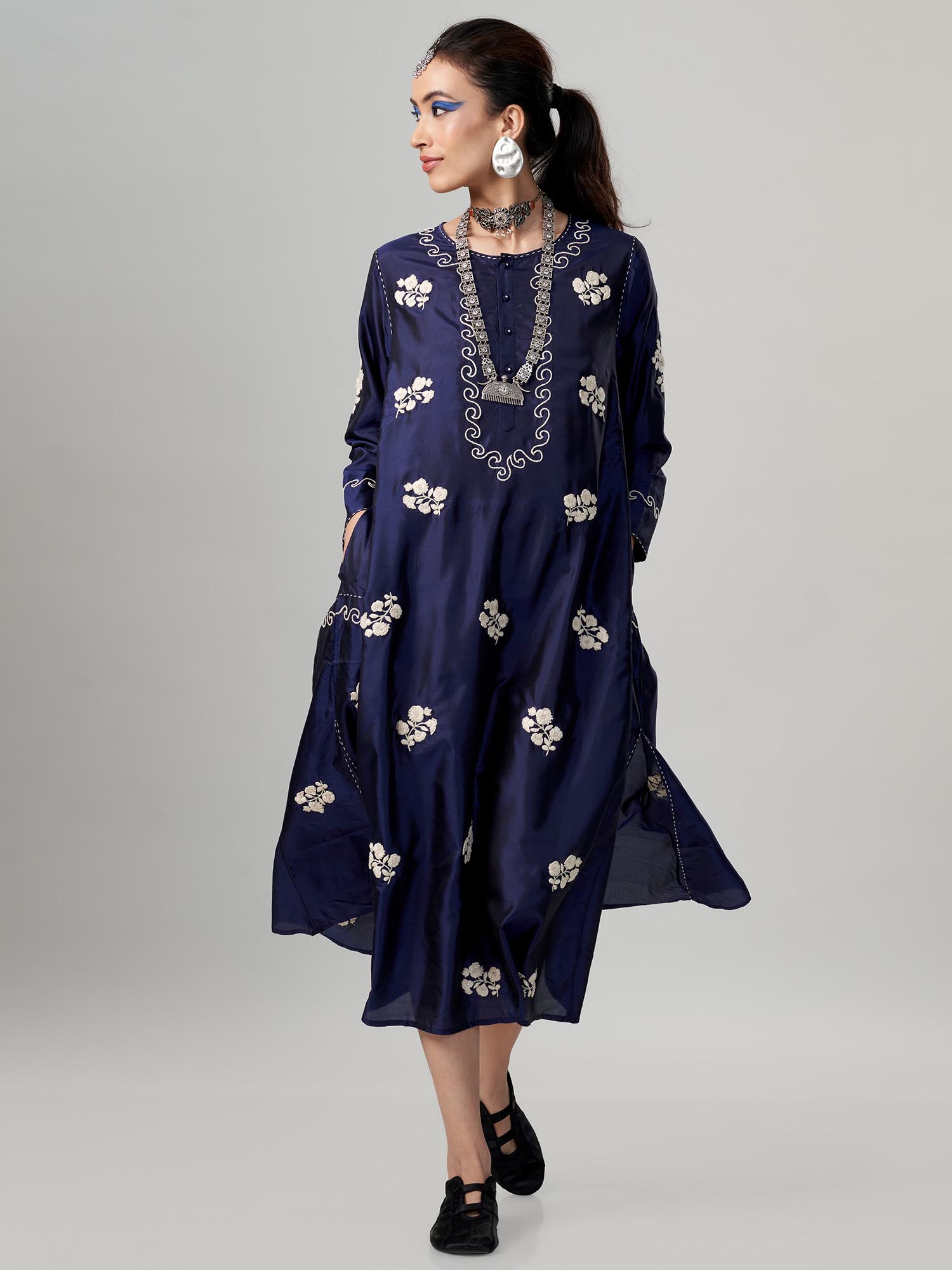 Jiva Silk Dress