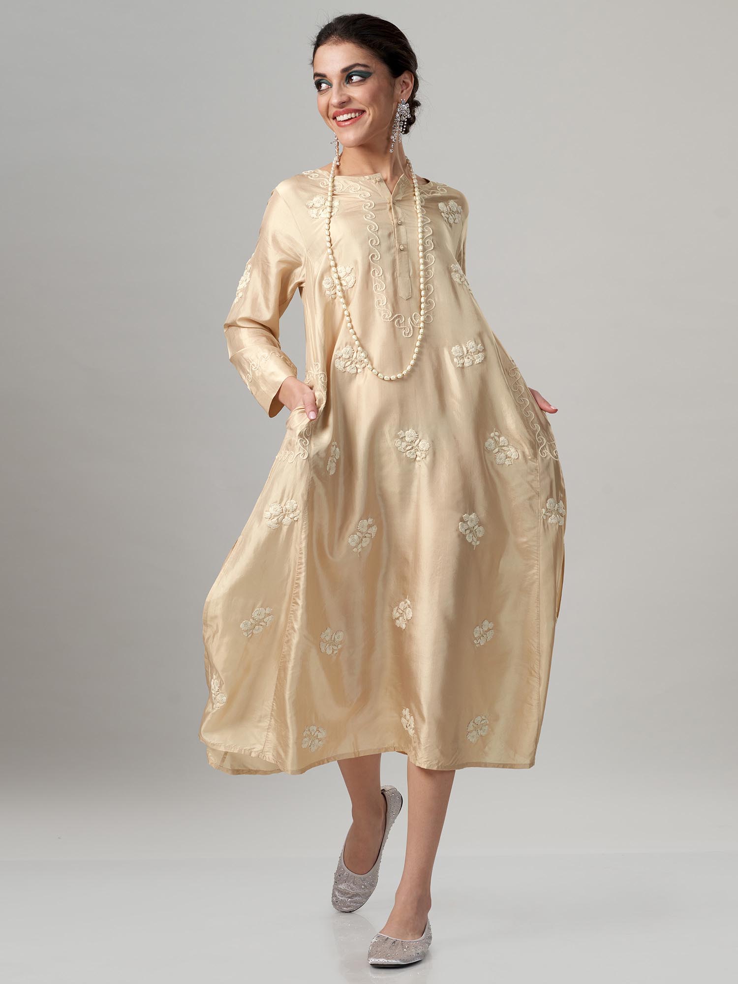 Jiva Silk Dress