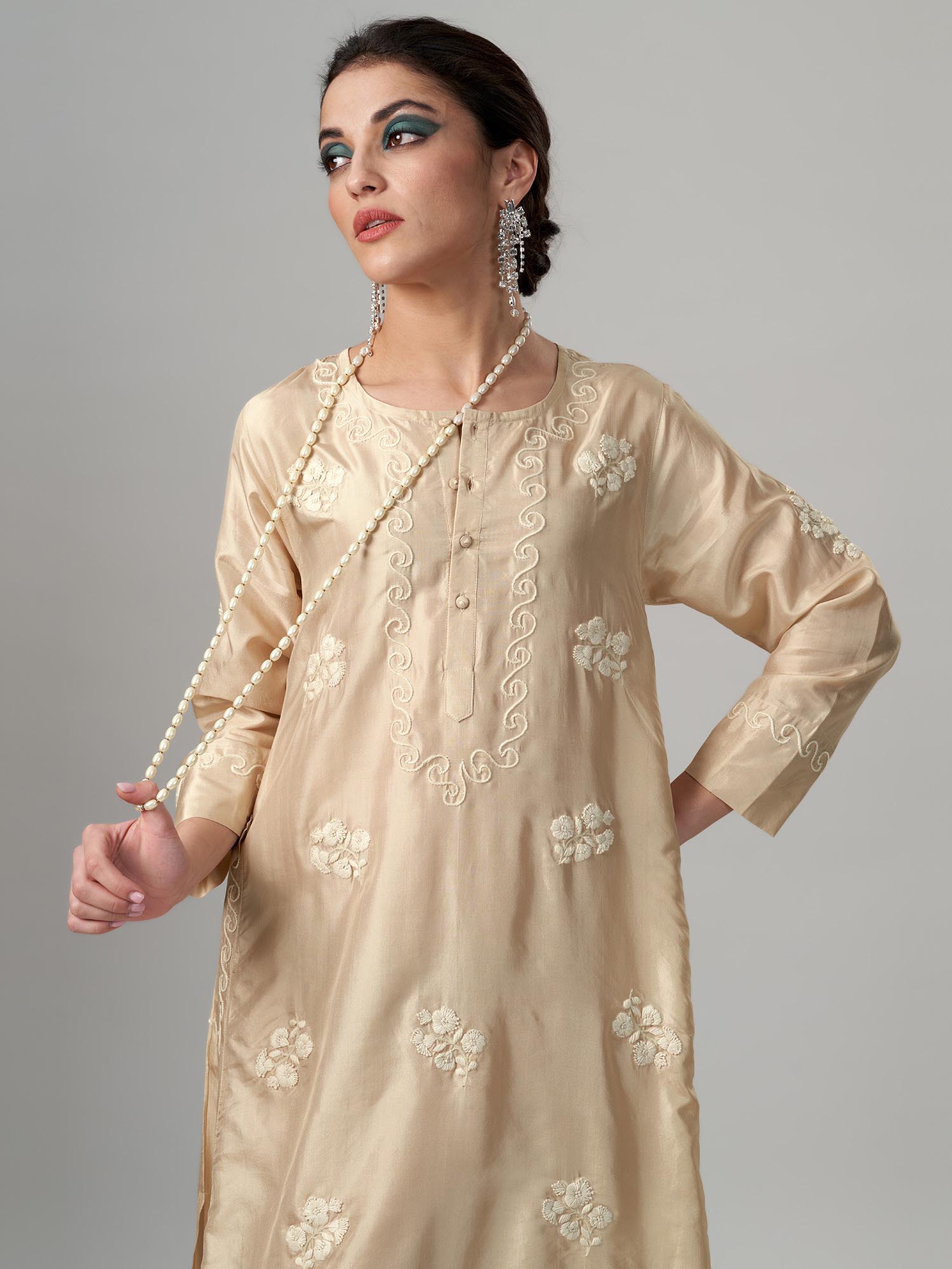Jiva Silk Dress