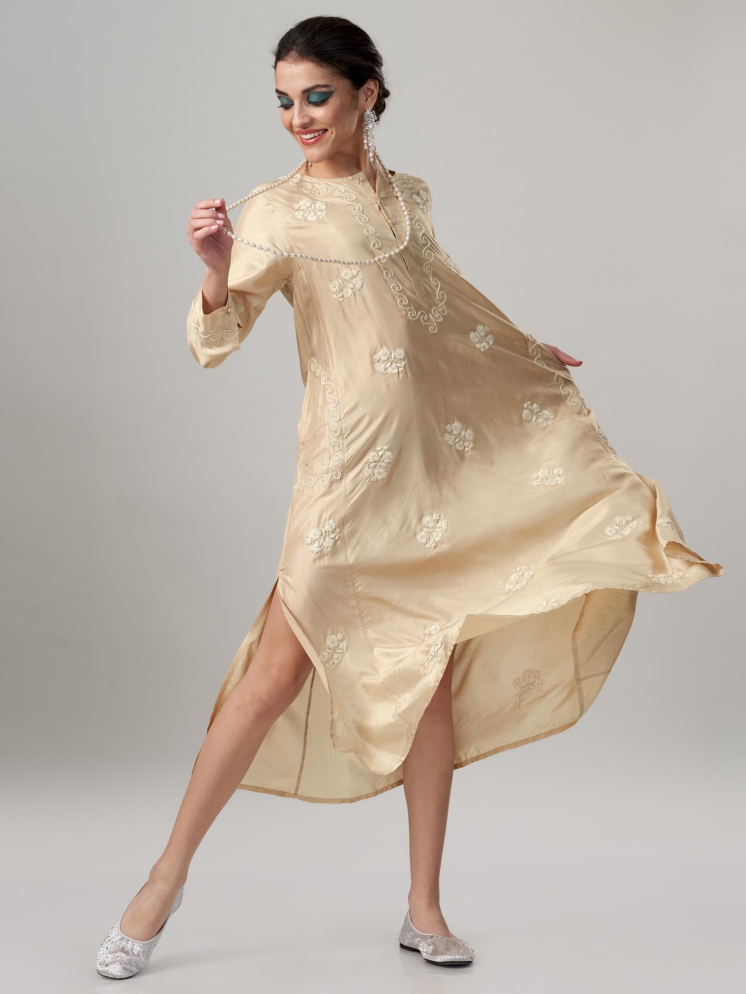 Jiva Silk Dress
