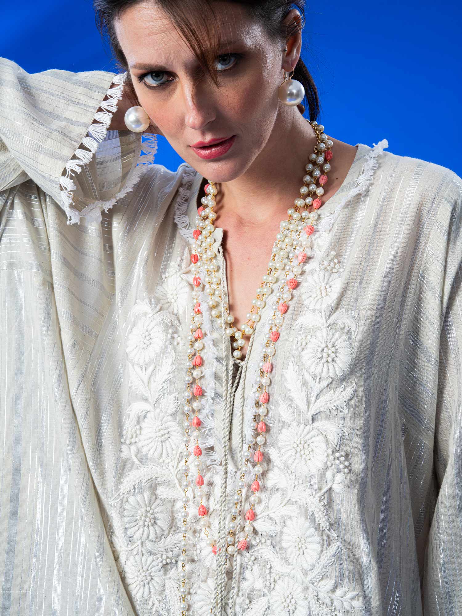 Jugni Handloom Cotton Kaftan