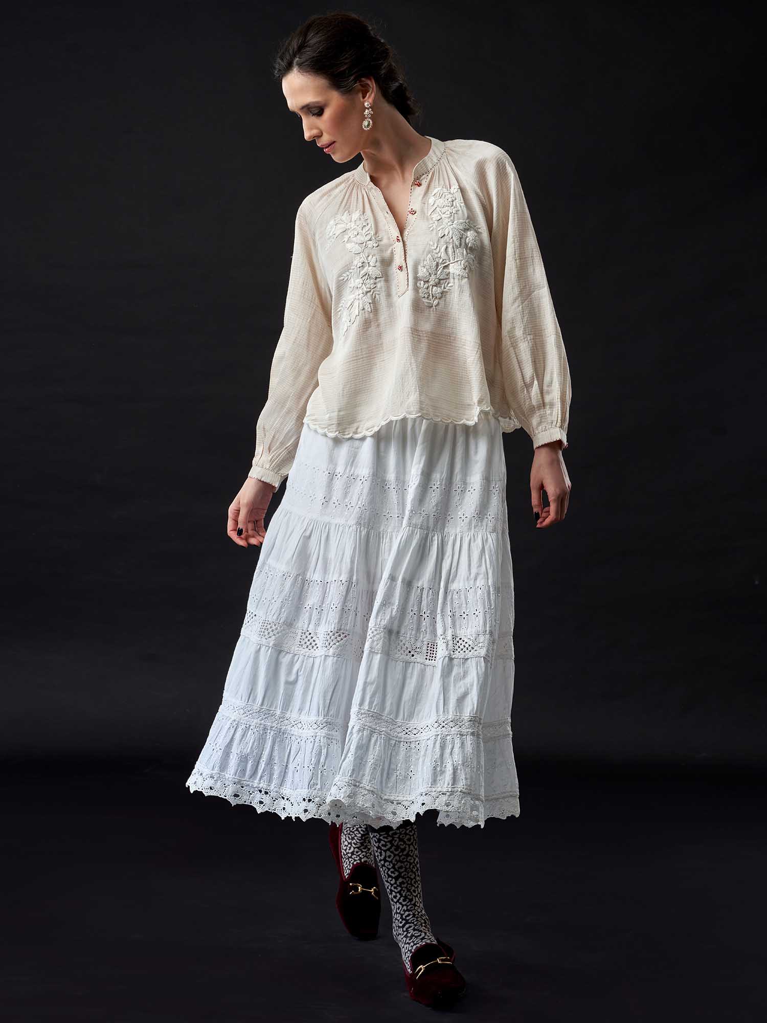 Juliet Silk Blouse