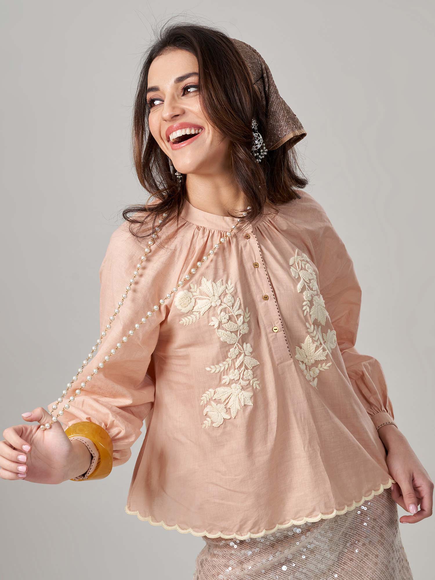 Juliet Khadi Cotton Top