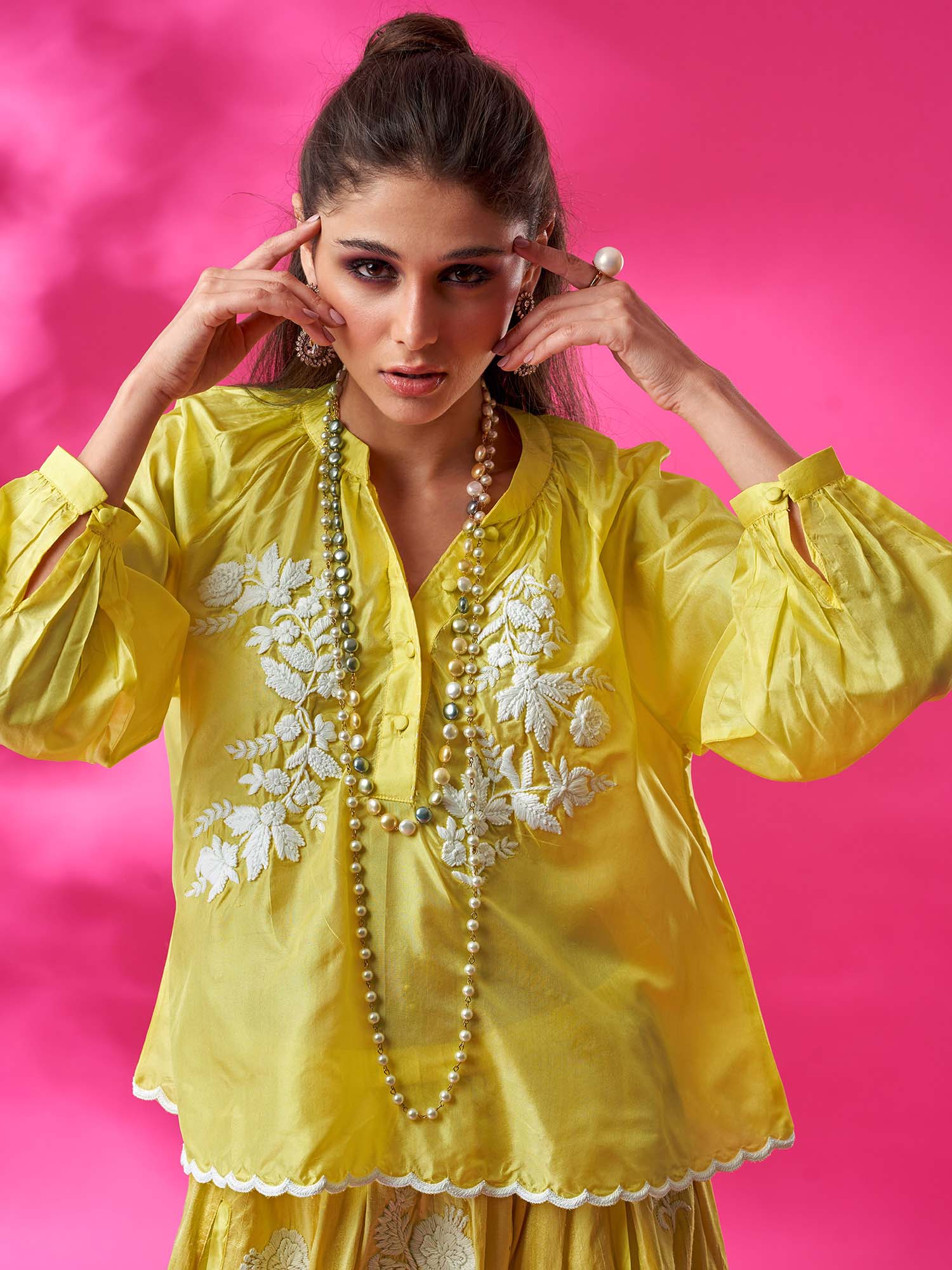 Juliet Silk Blouse