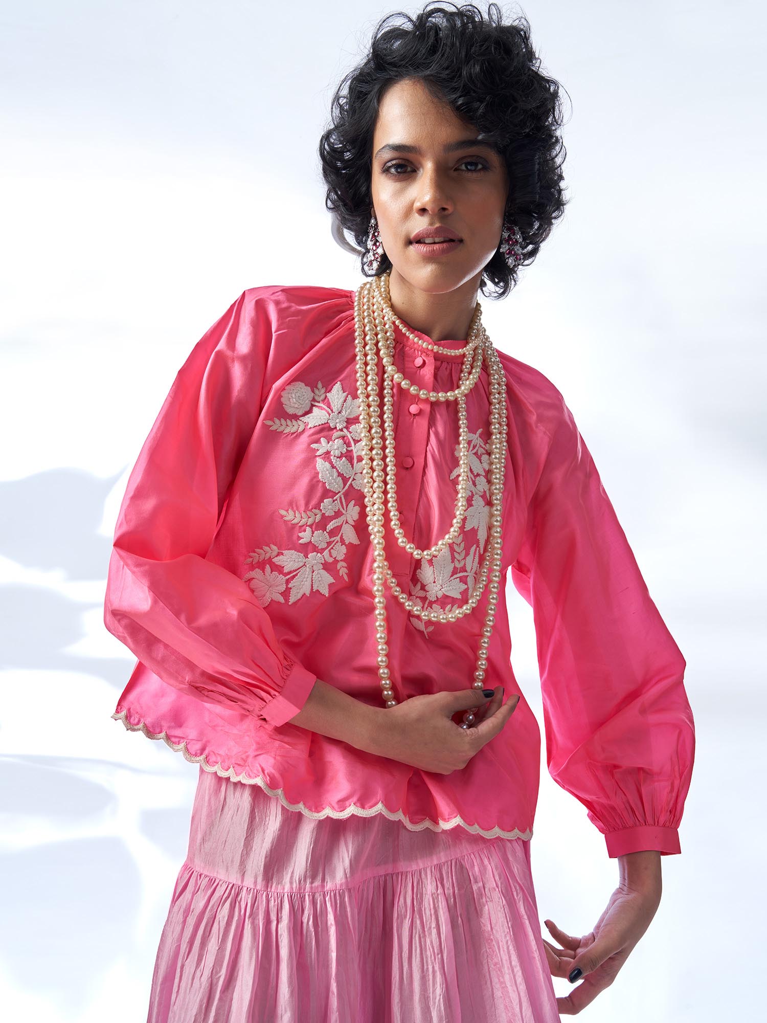 Juliet Silk Blouse