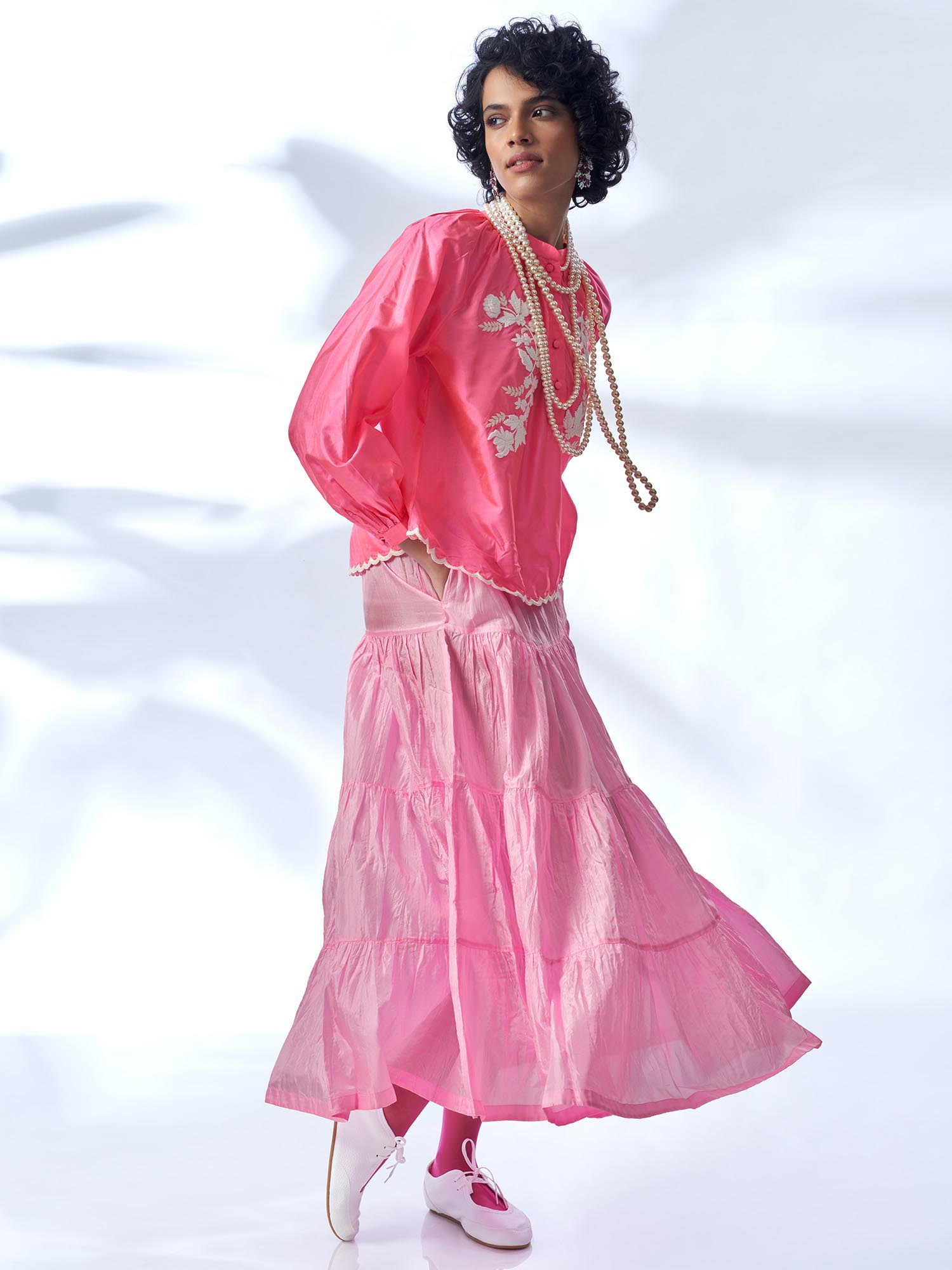 Juliet Silk Blouse