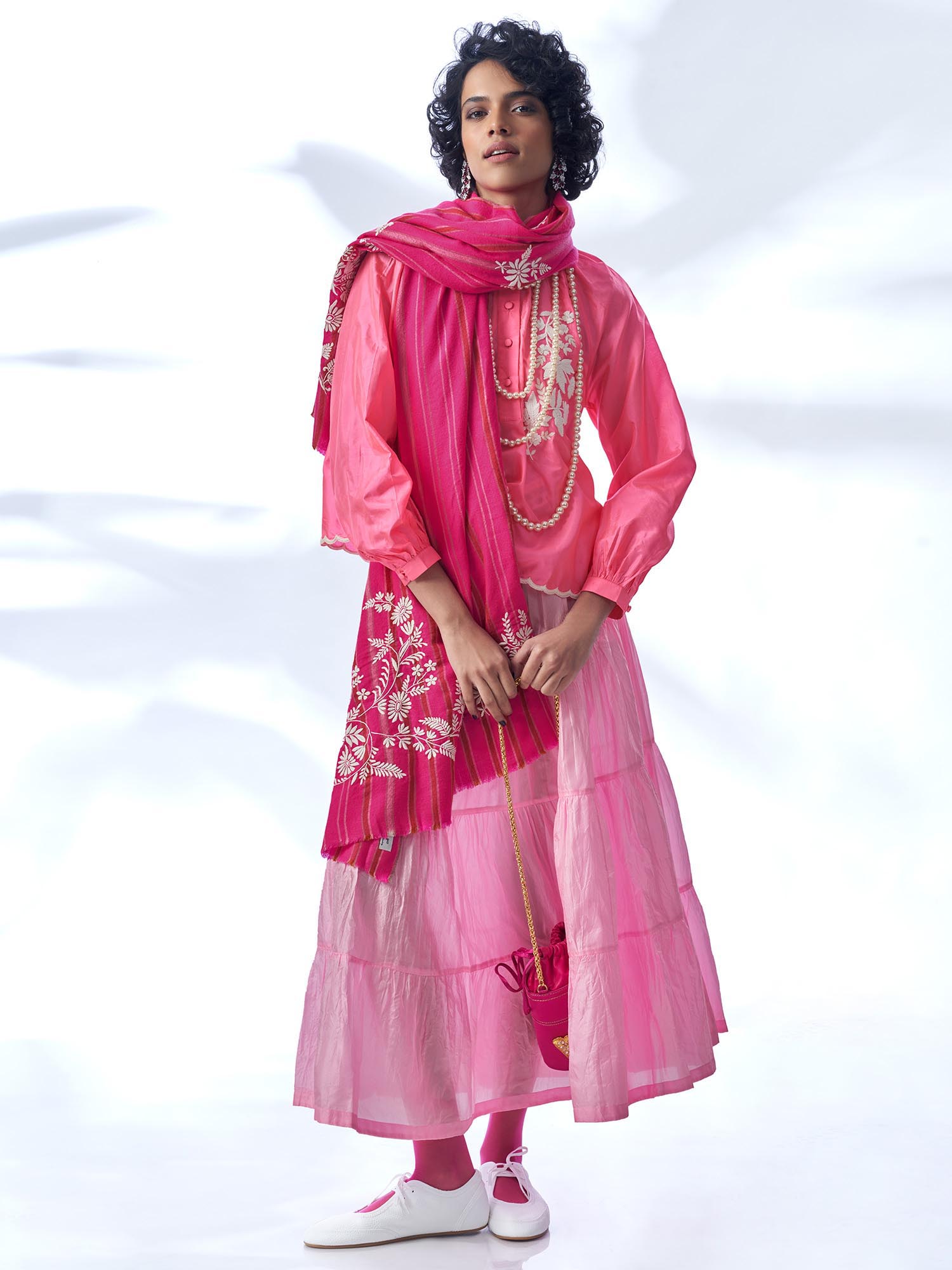 Juliet Silk Blouse