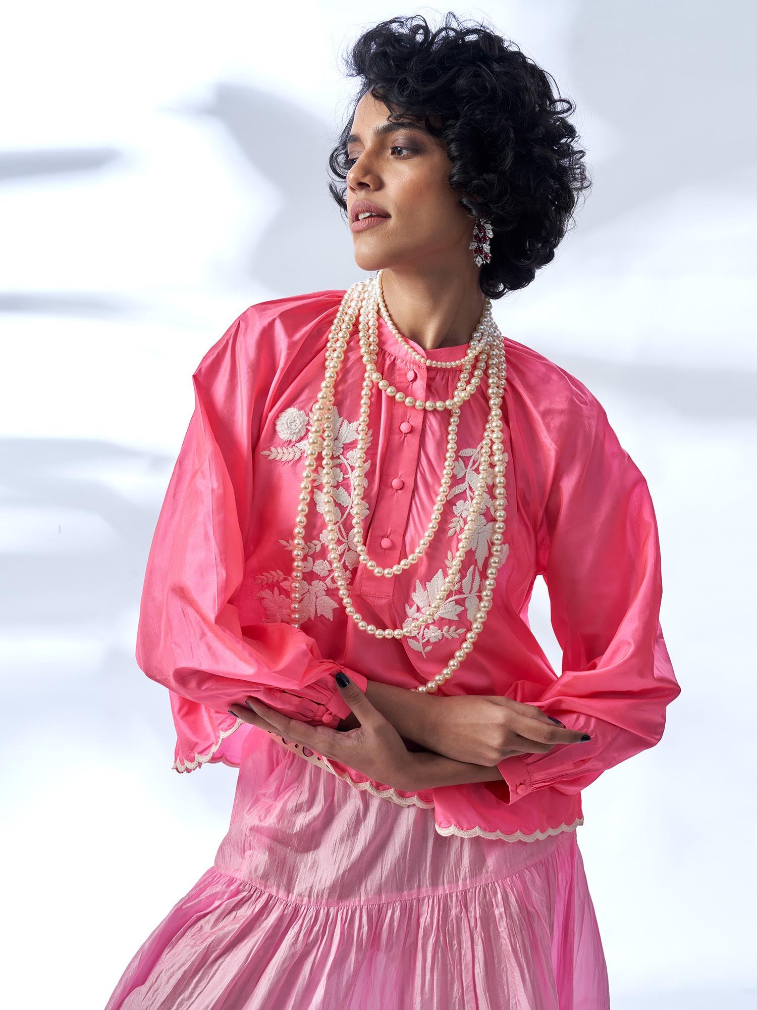 Juliet Silk Blouse