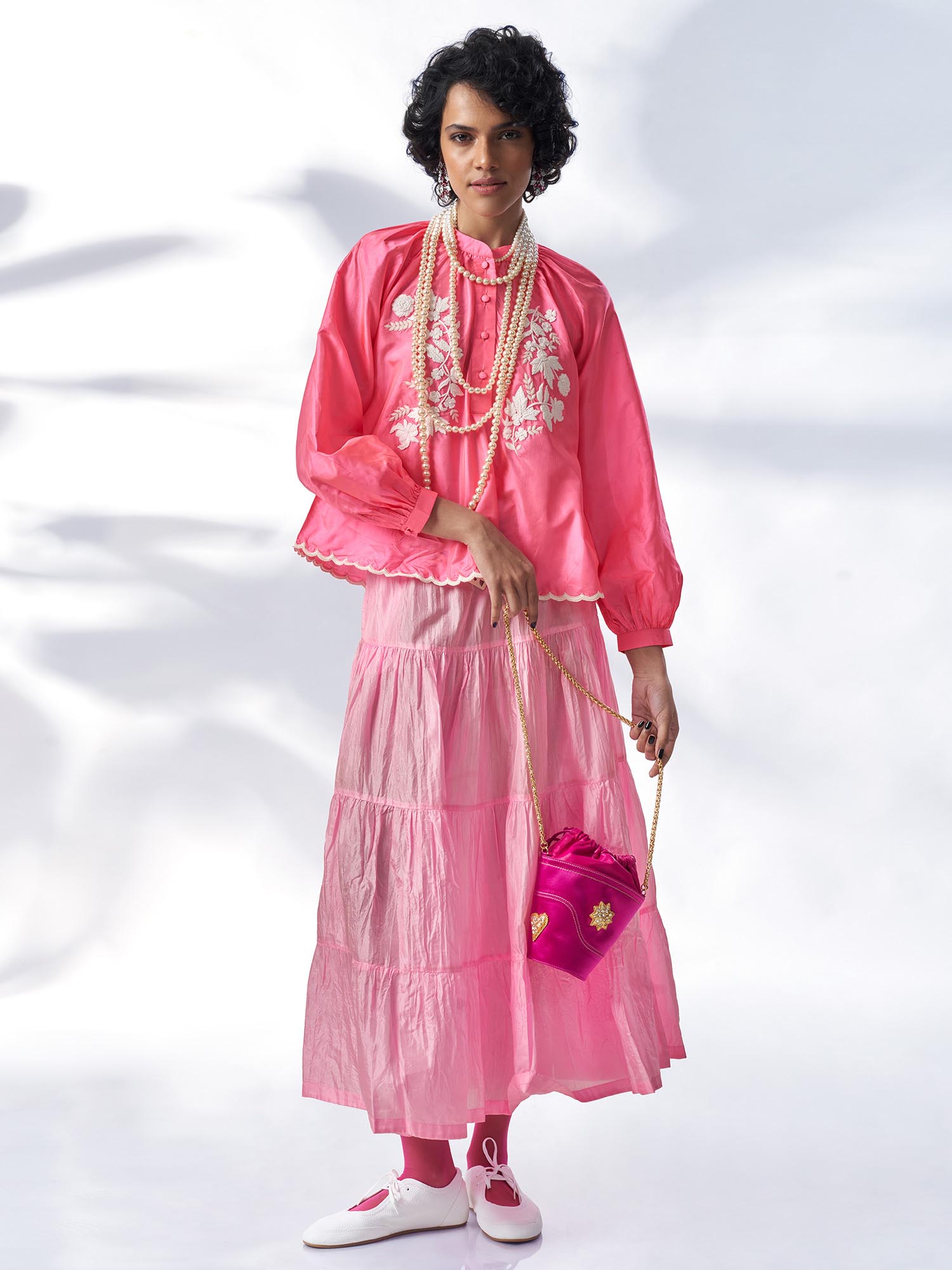 Juliet Silk Blouse