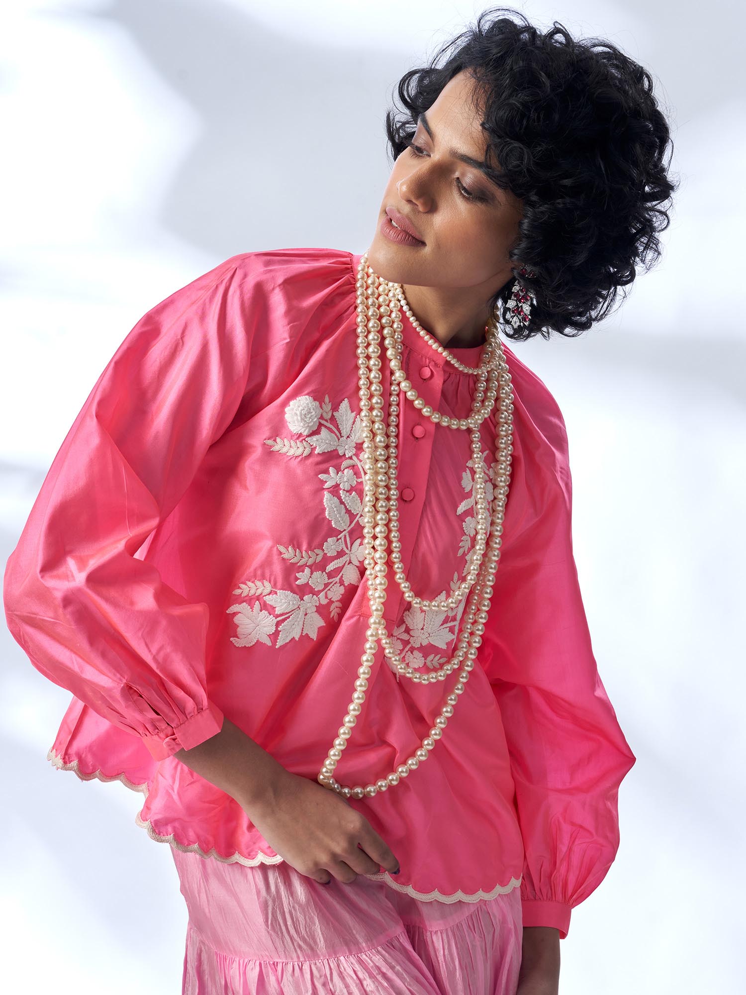 Juliet Silk Blouse