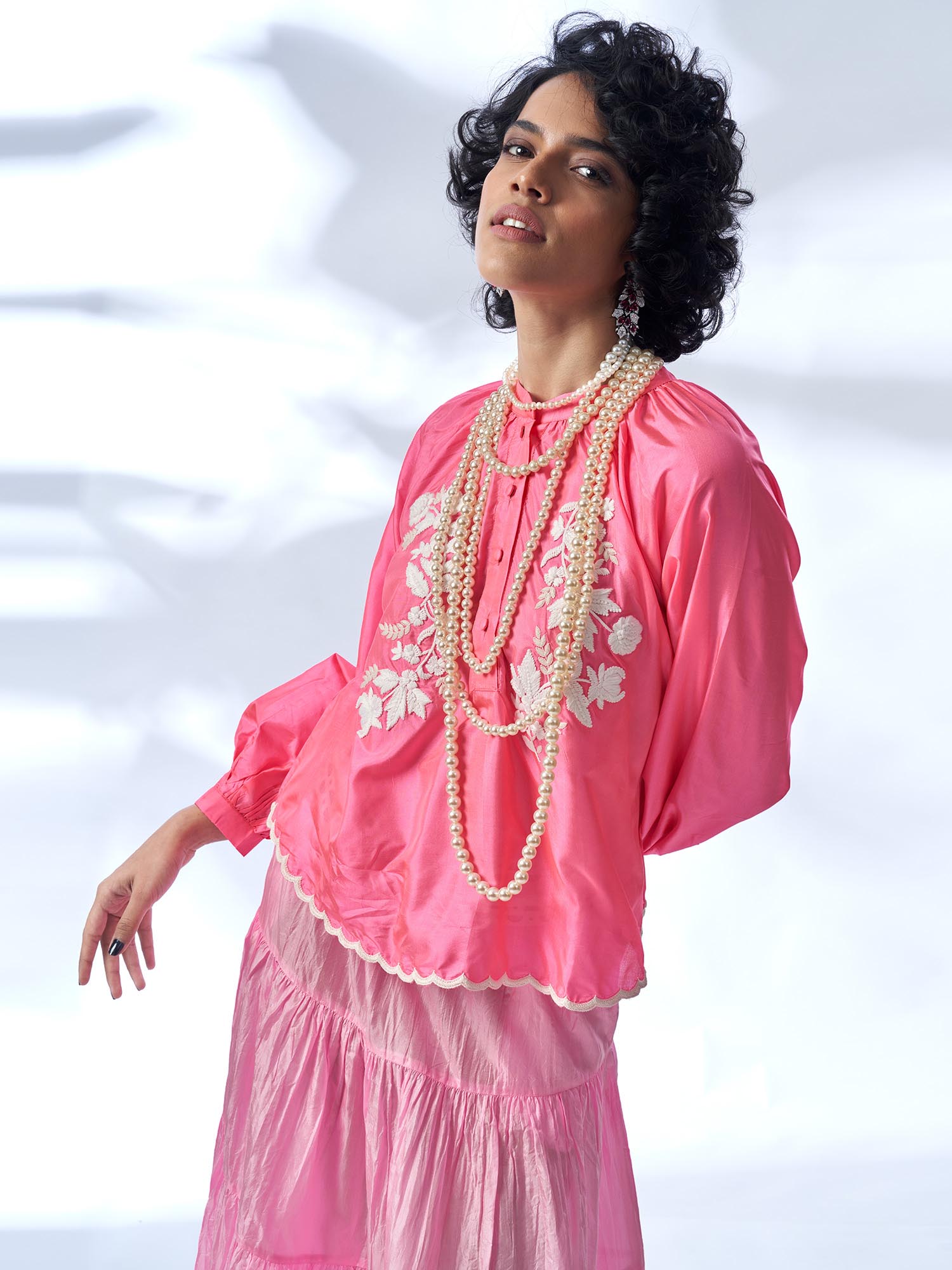 Juliet Silk Blouse