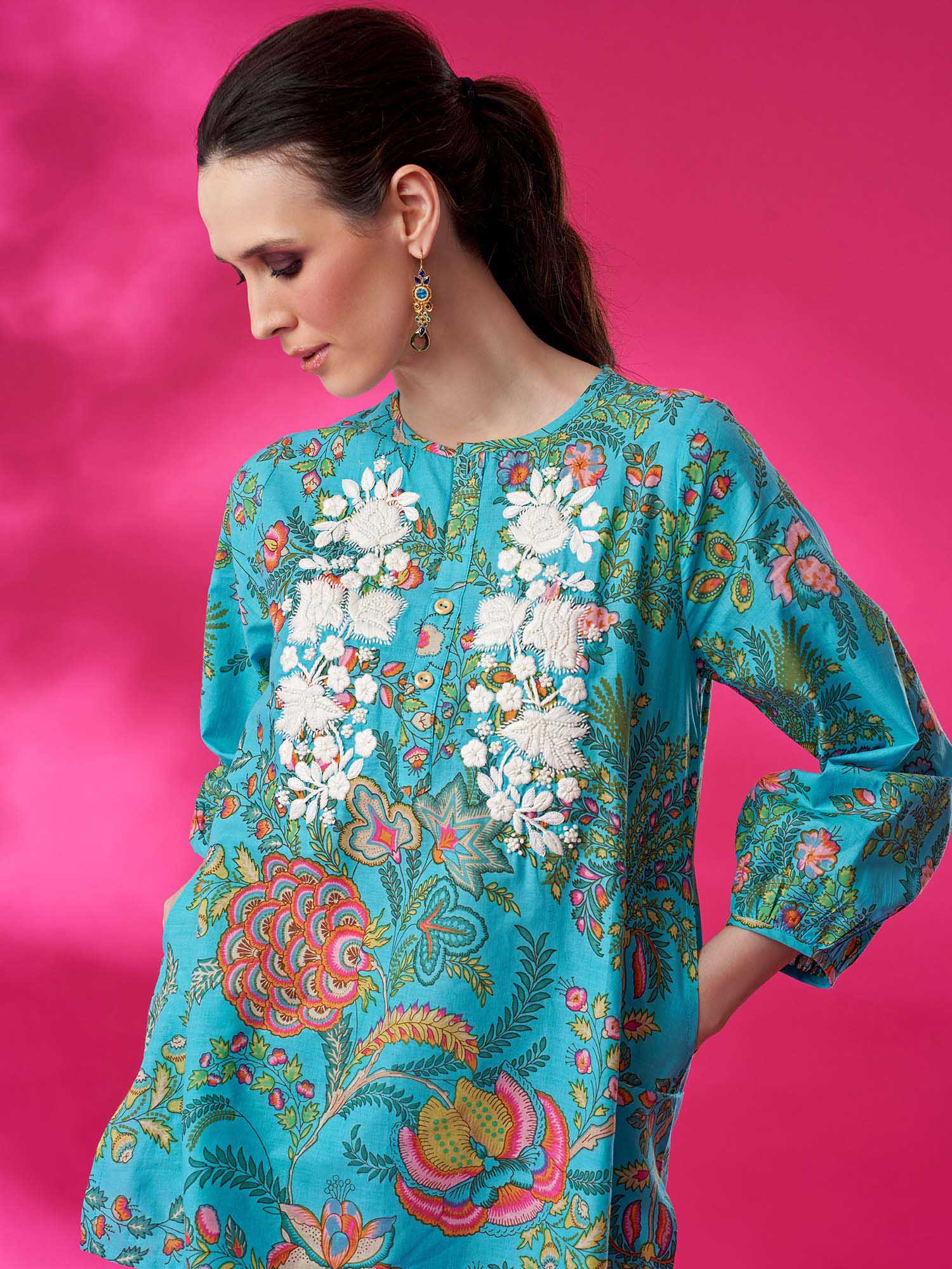 Kafila Cotton Top