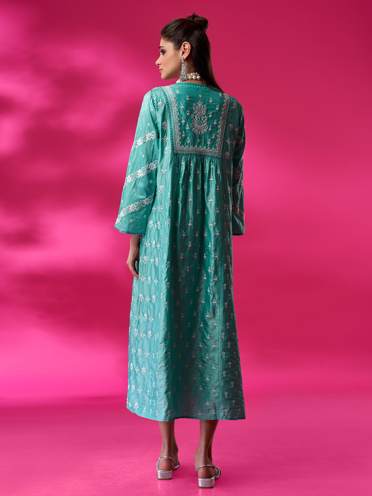 Keshan Silk Dress