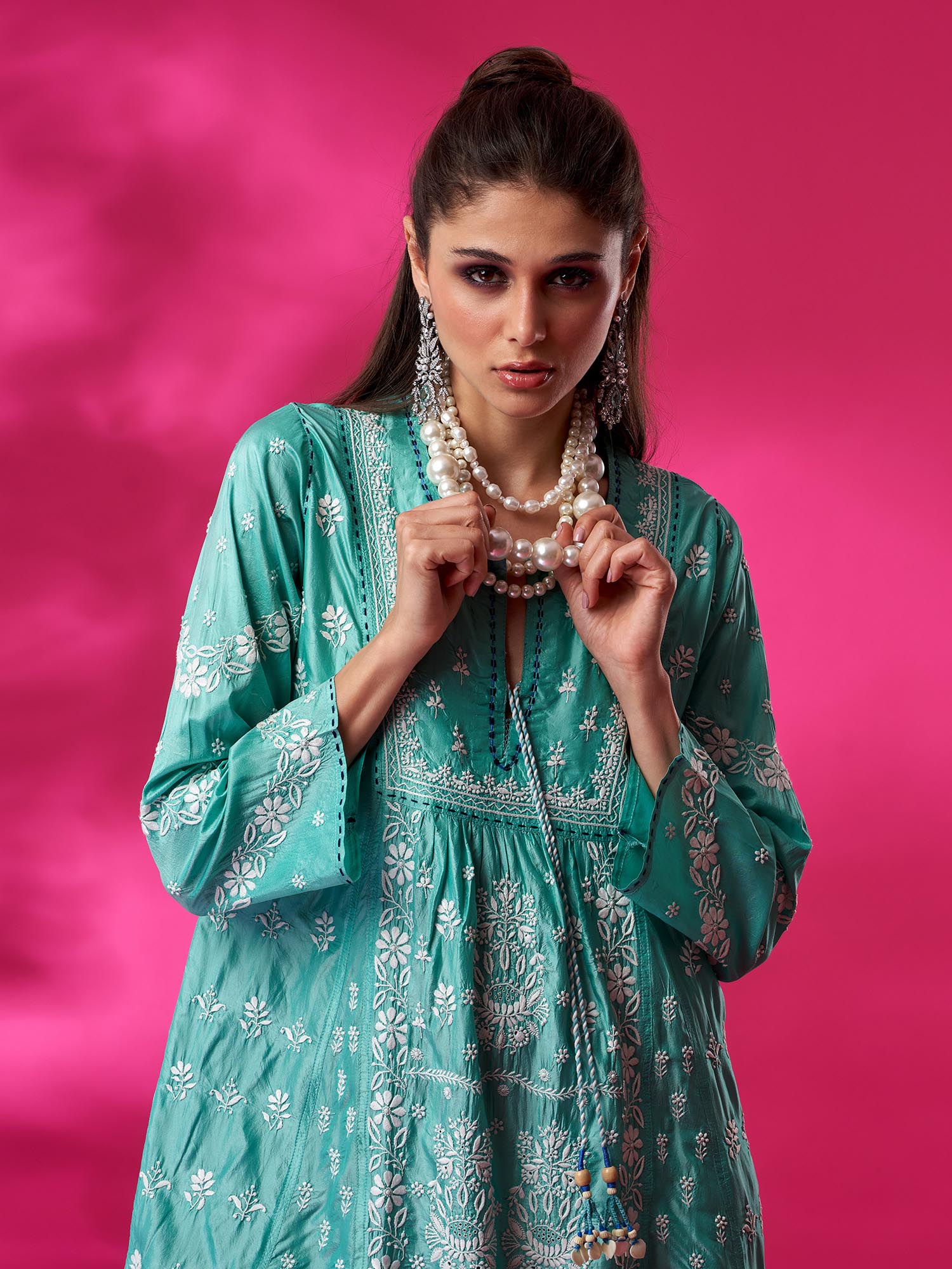 Keshan Silk Dress