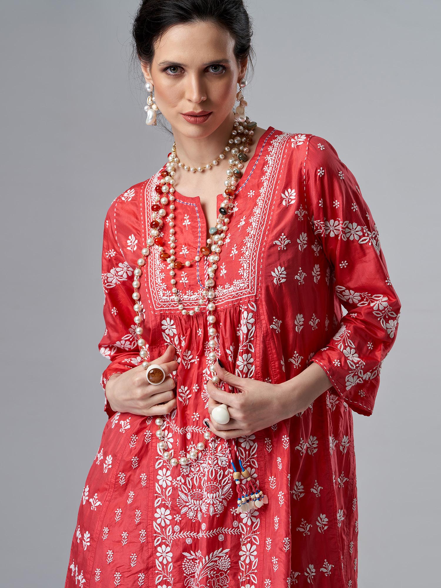 Keshan Silk Dress