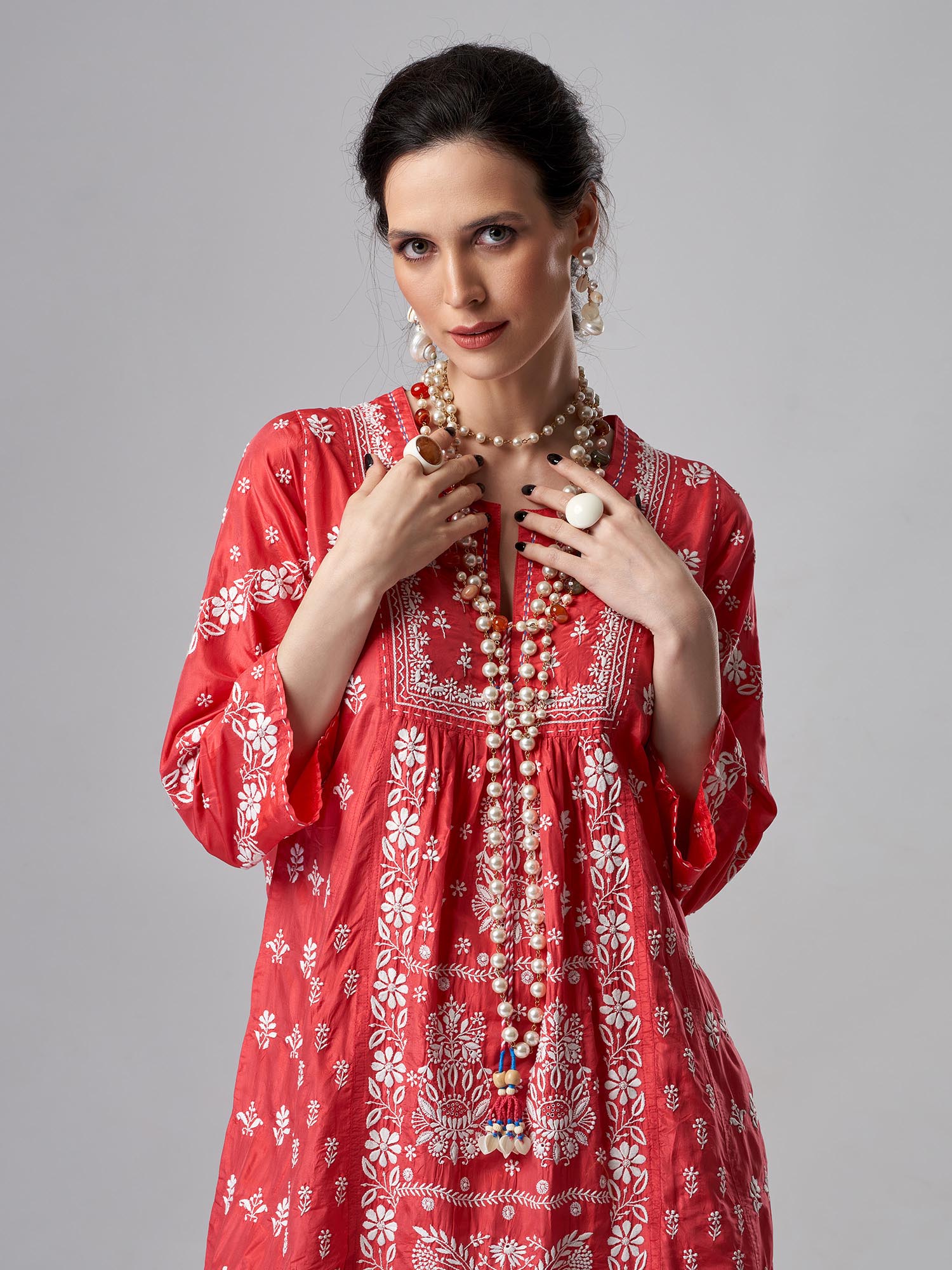 Keshan Silk Dress