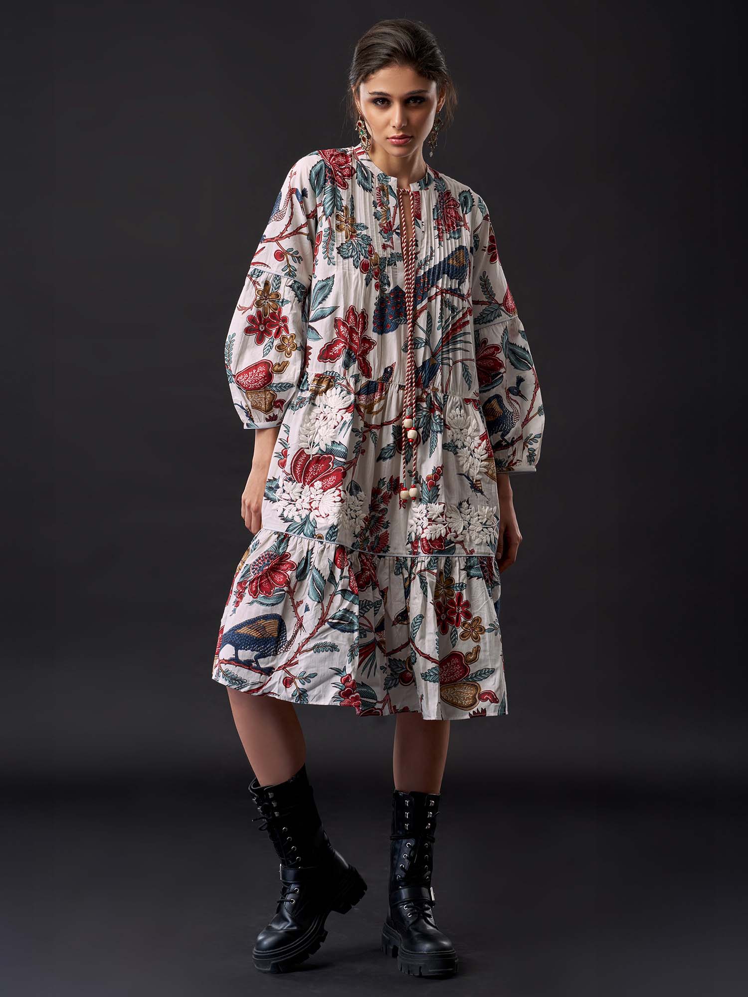 Kilronan Cotton Dress