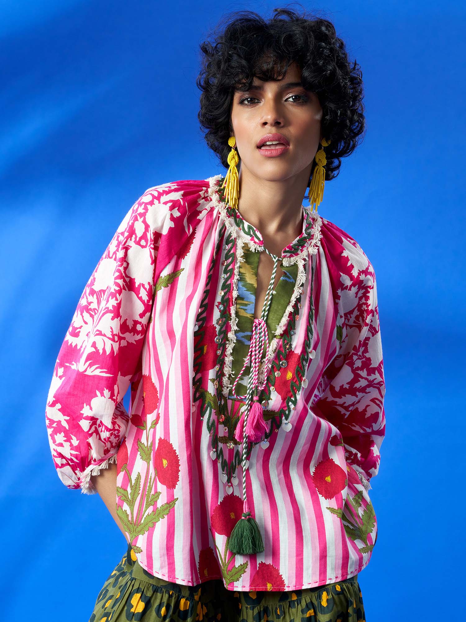 Lakme Cotton Blouse