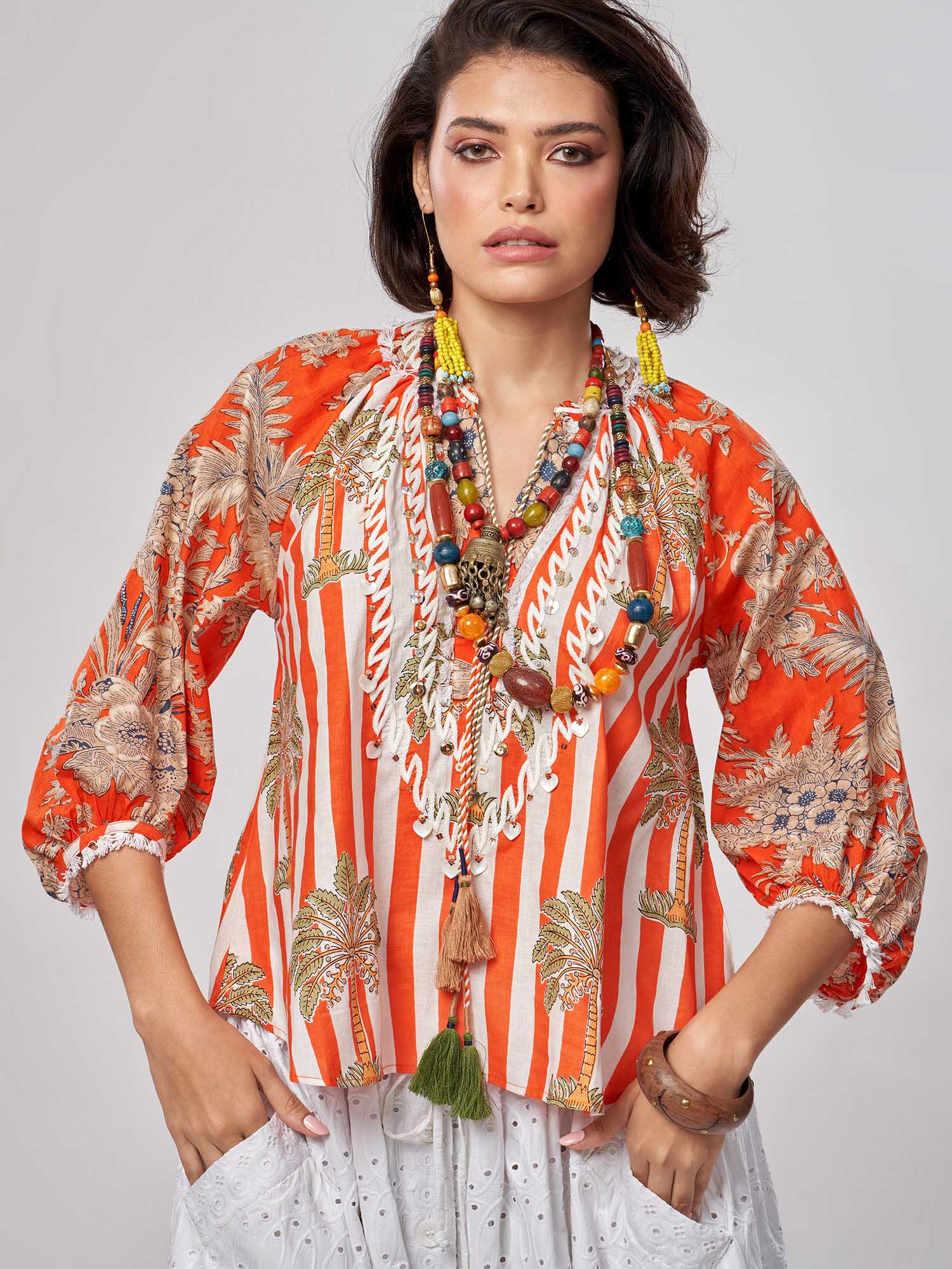 Lakme Cotton Blouse