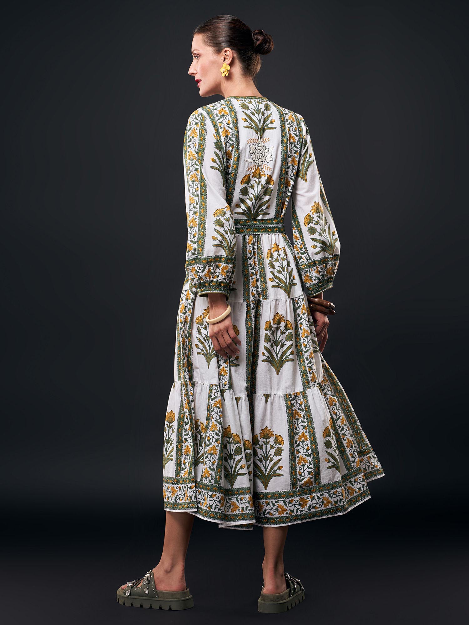 Laxmi Niwas Cotton Dress